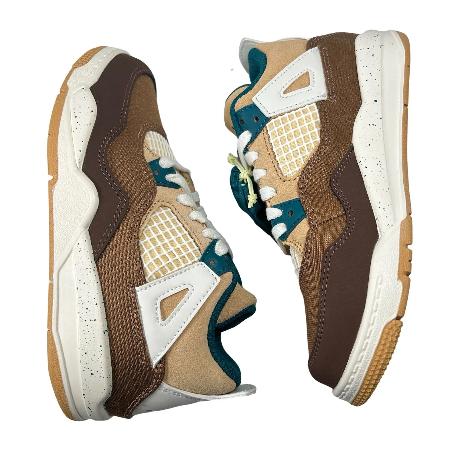 FB2213 200 Jordan 4 Retro Cacao Wow (PS) - 13 C (Mark on Right Toebox) (Damaged Box) - Image 4