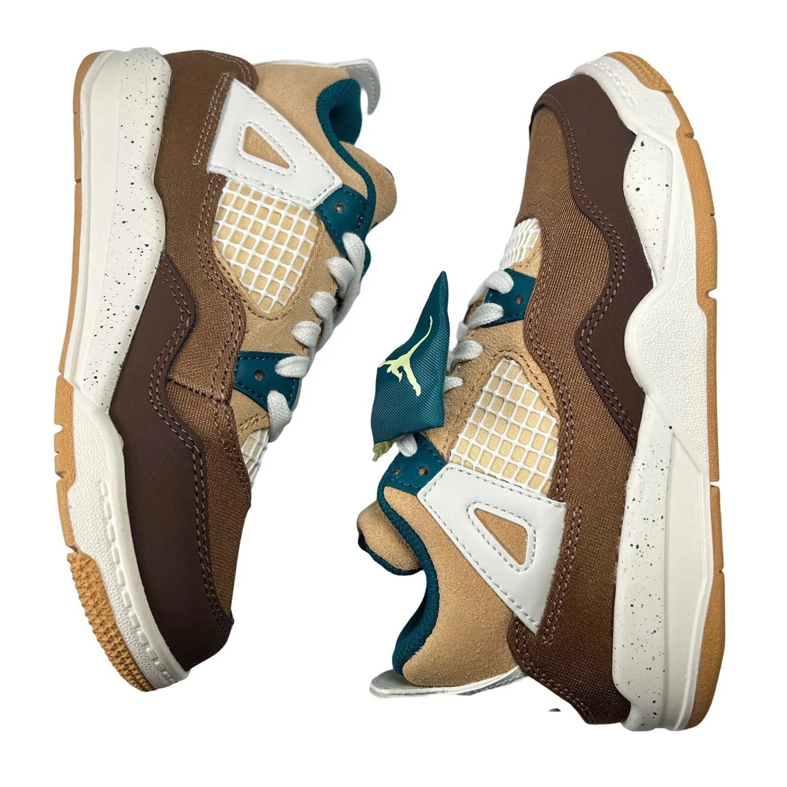 FB2213 200 Jordan 4 Retro Cacao Wow (PS) - 13 C (Mark on Right Toebox) (Damaged Box) - Image 5