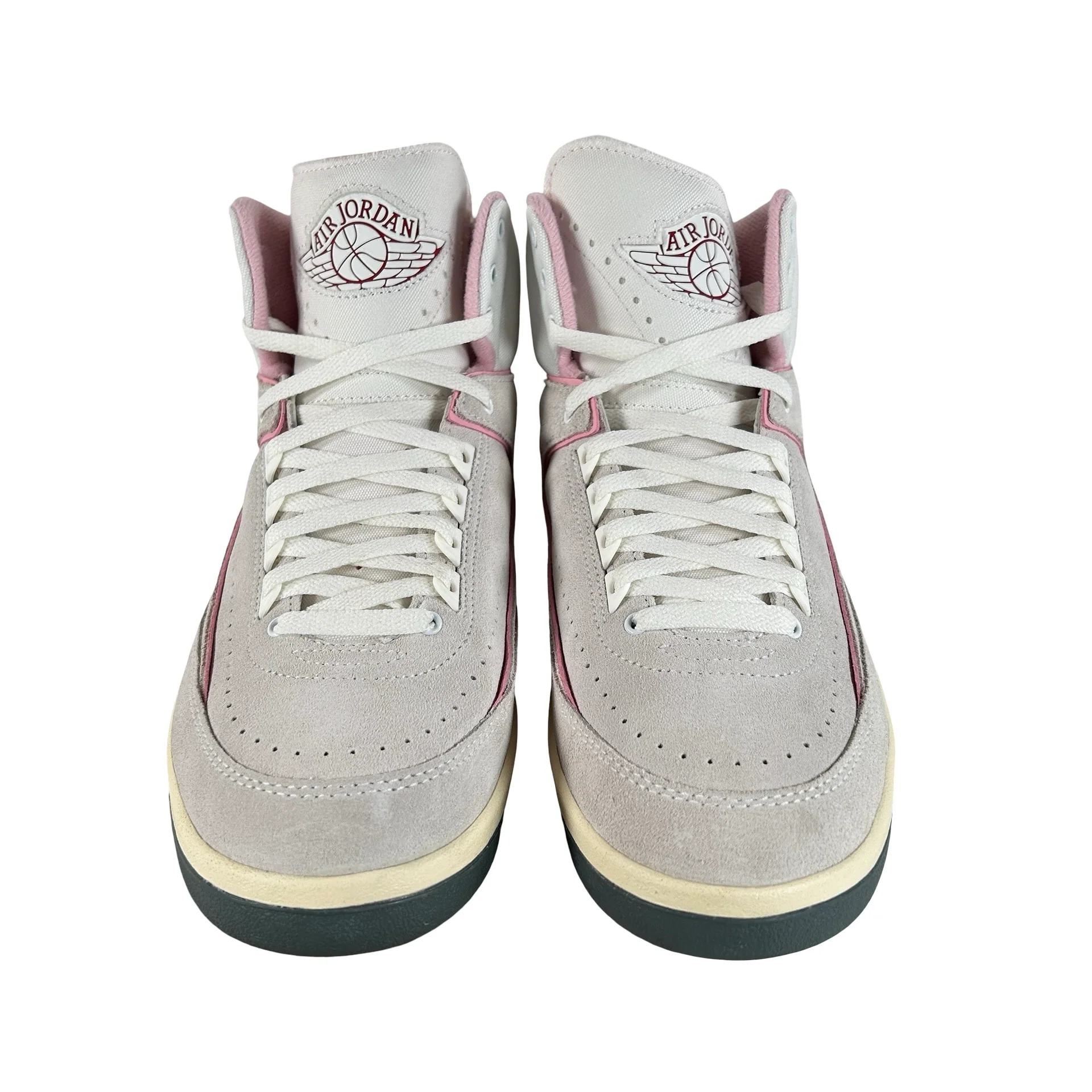 FB2372 100 Jordan 2 Retro Soft Pink (Women's) [USED] - 11.5W (Used) - Image 2