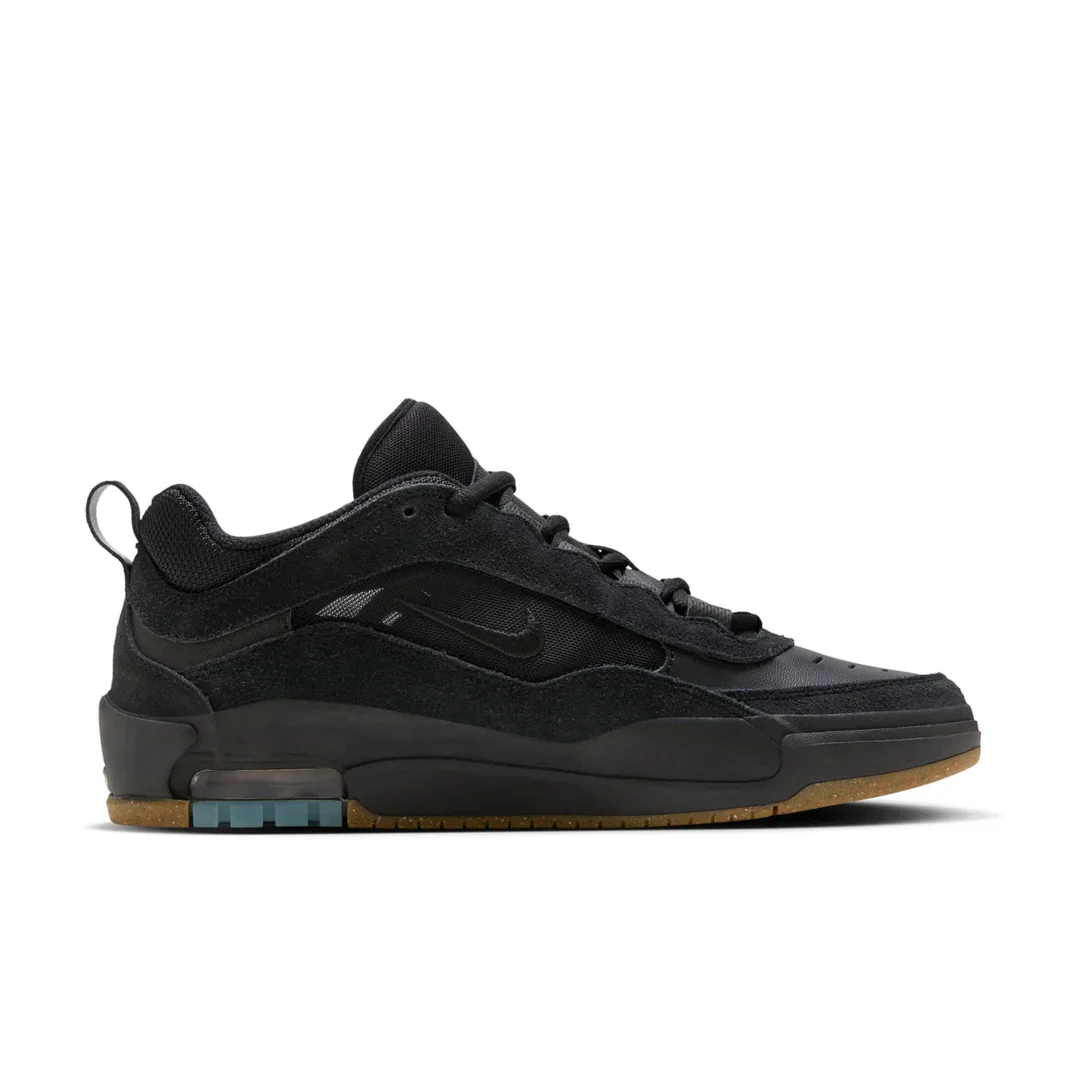 FB2393 001 Nike SB Air Max Ishod Wair Black Gum - Image 2
