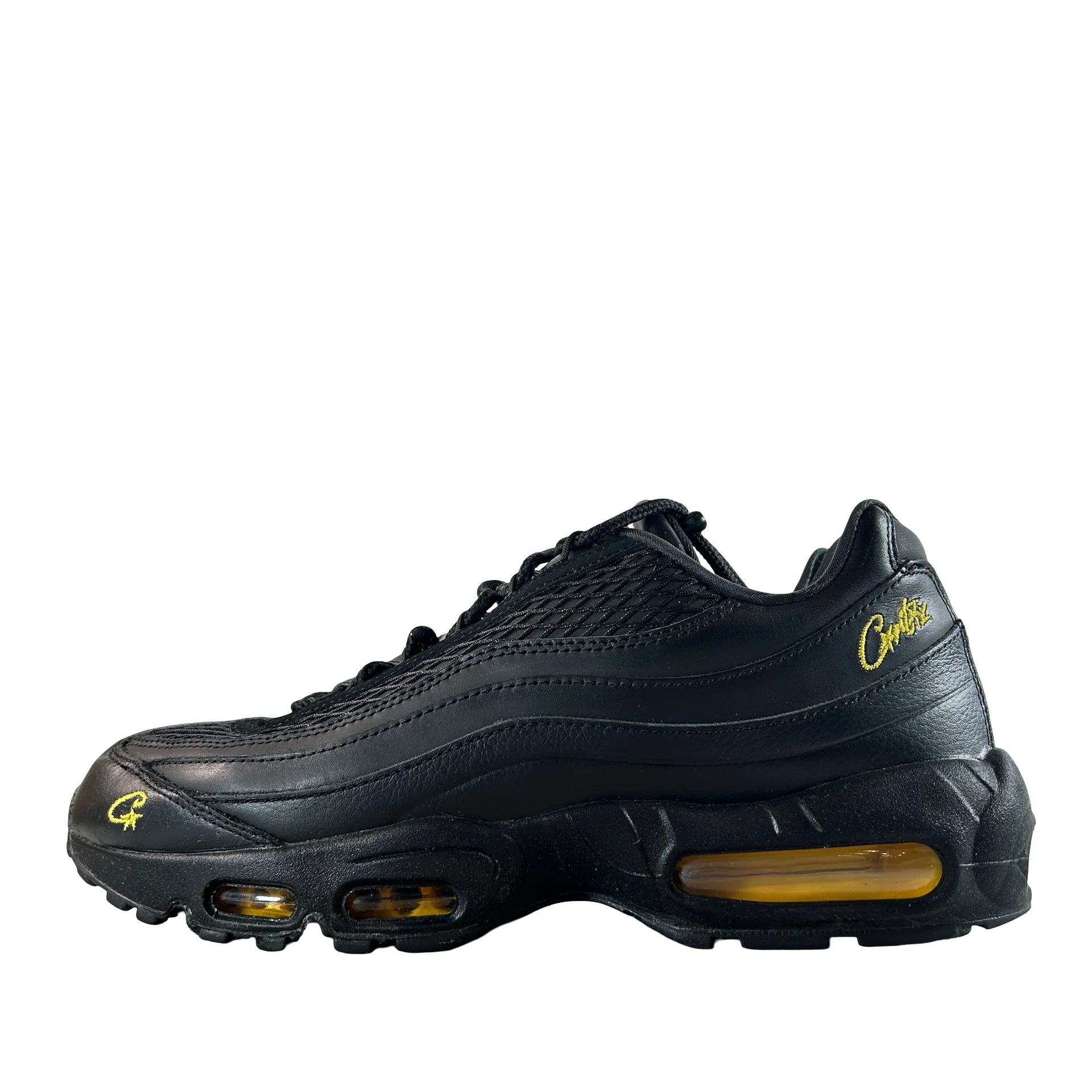 FB2709 003 Nike Air Max 95 Corteiz Honey Black [USED] - 11 M (Used4)