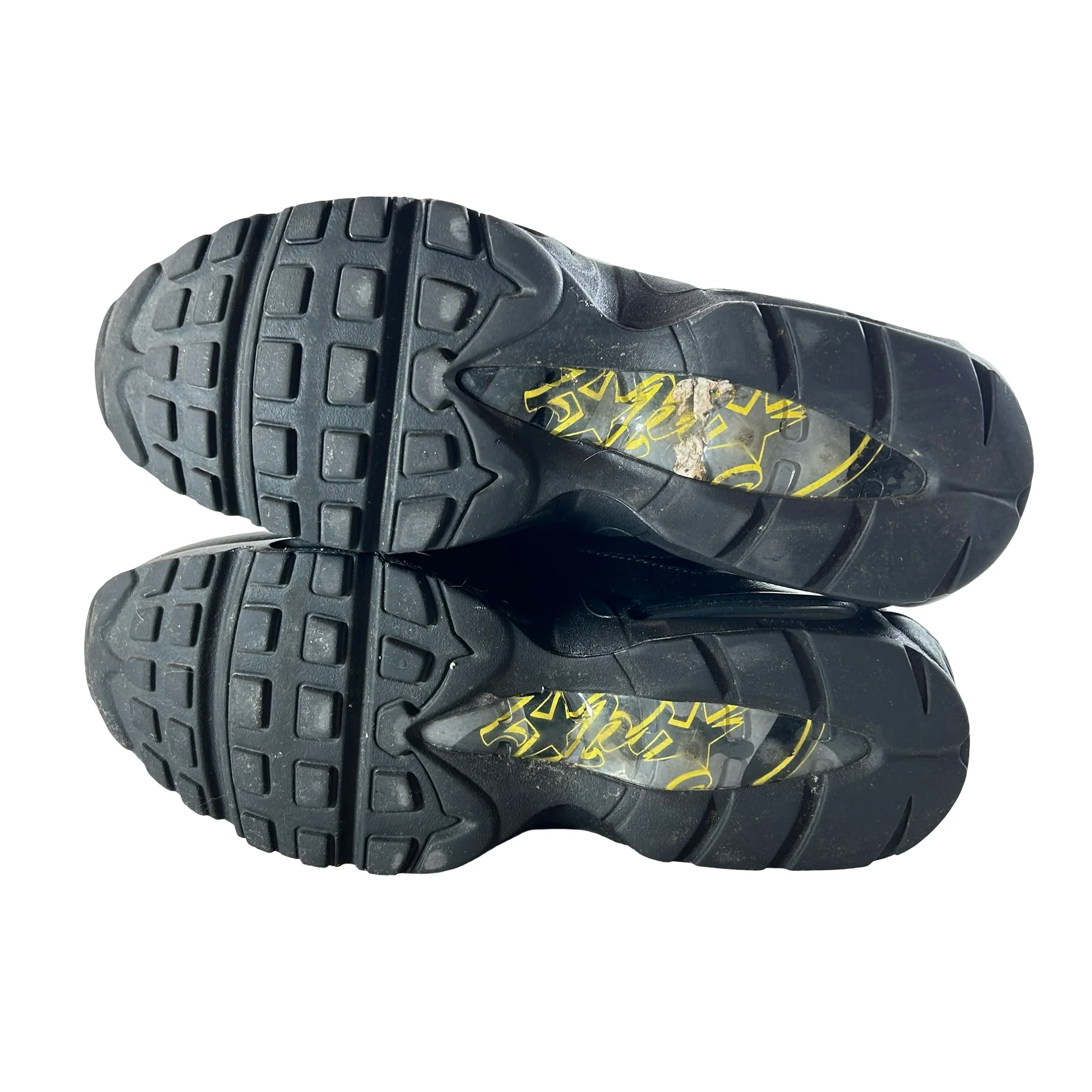 FB2709 003 Nike Air Max 95 Corteiz Honey Black [USED] - 11 M (Used4) - Image 6