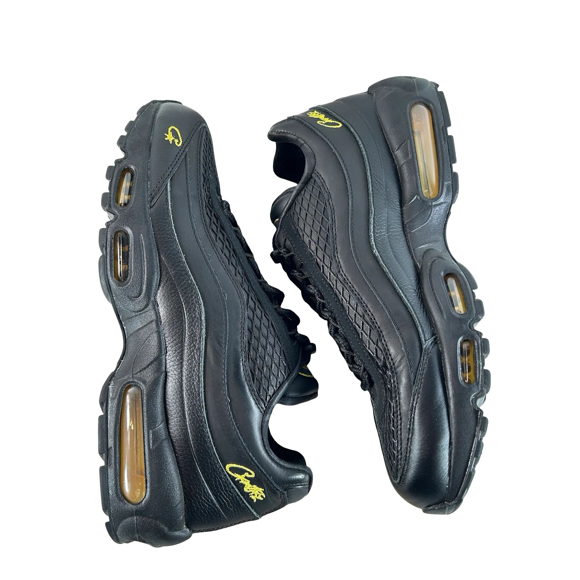 FB2709 003 Nike Air Max 95 Honey Black [USED] - 10 M (Used6) - Image 4