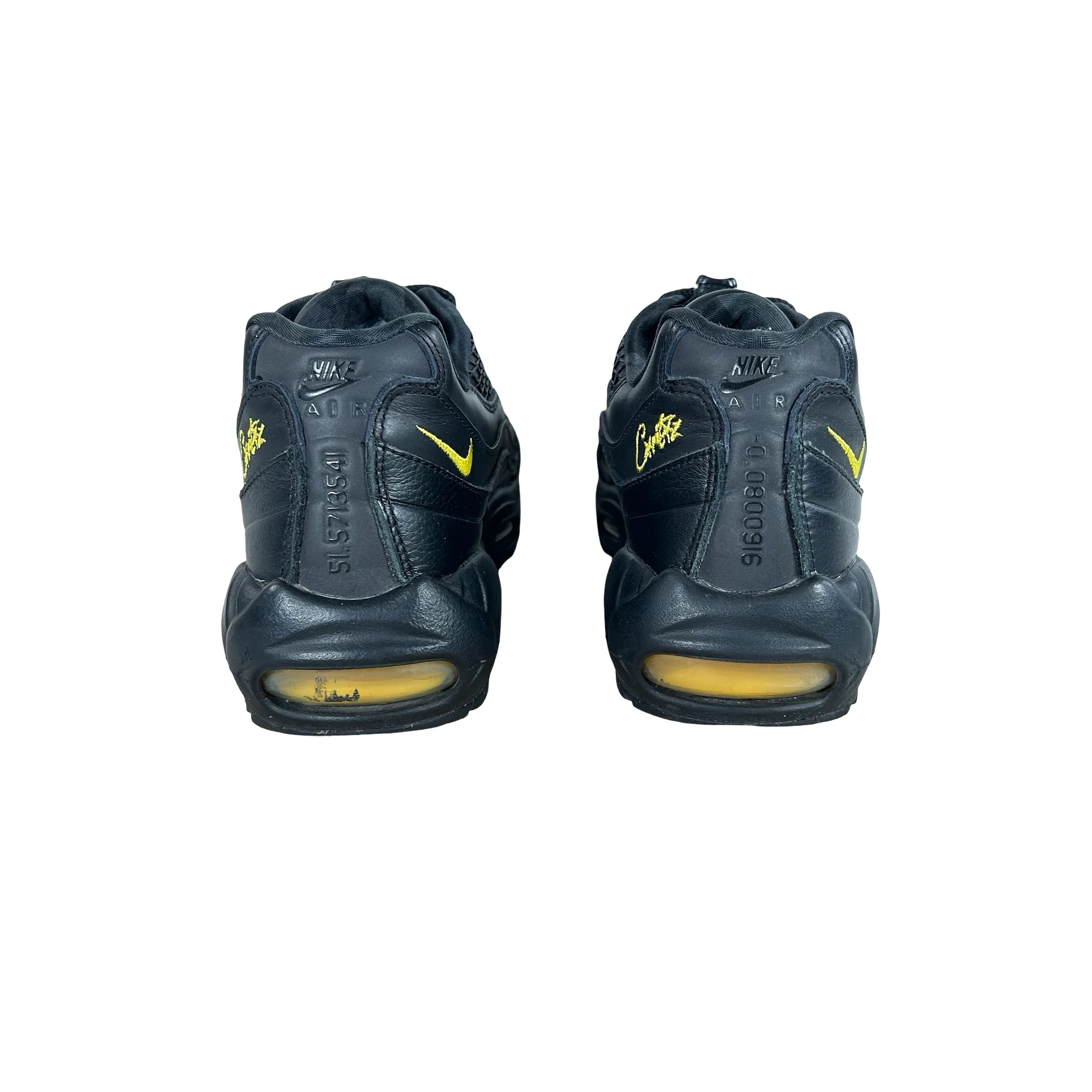 FB2709 003 Nike Air Max 95 Honey Black [USED] - 8.5 M (Used4) - Image 3
