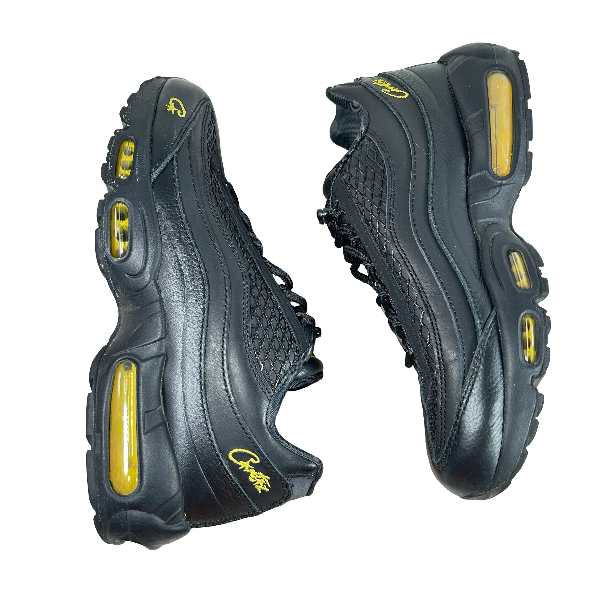 FB2709 003 Nike Air Max 95 Honey Black [USED] - 8.5 M (Used4) - Image 4