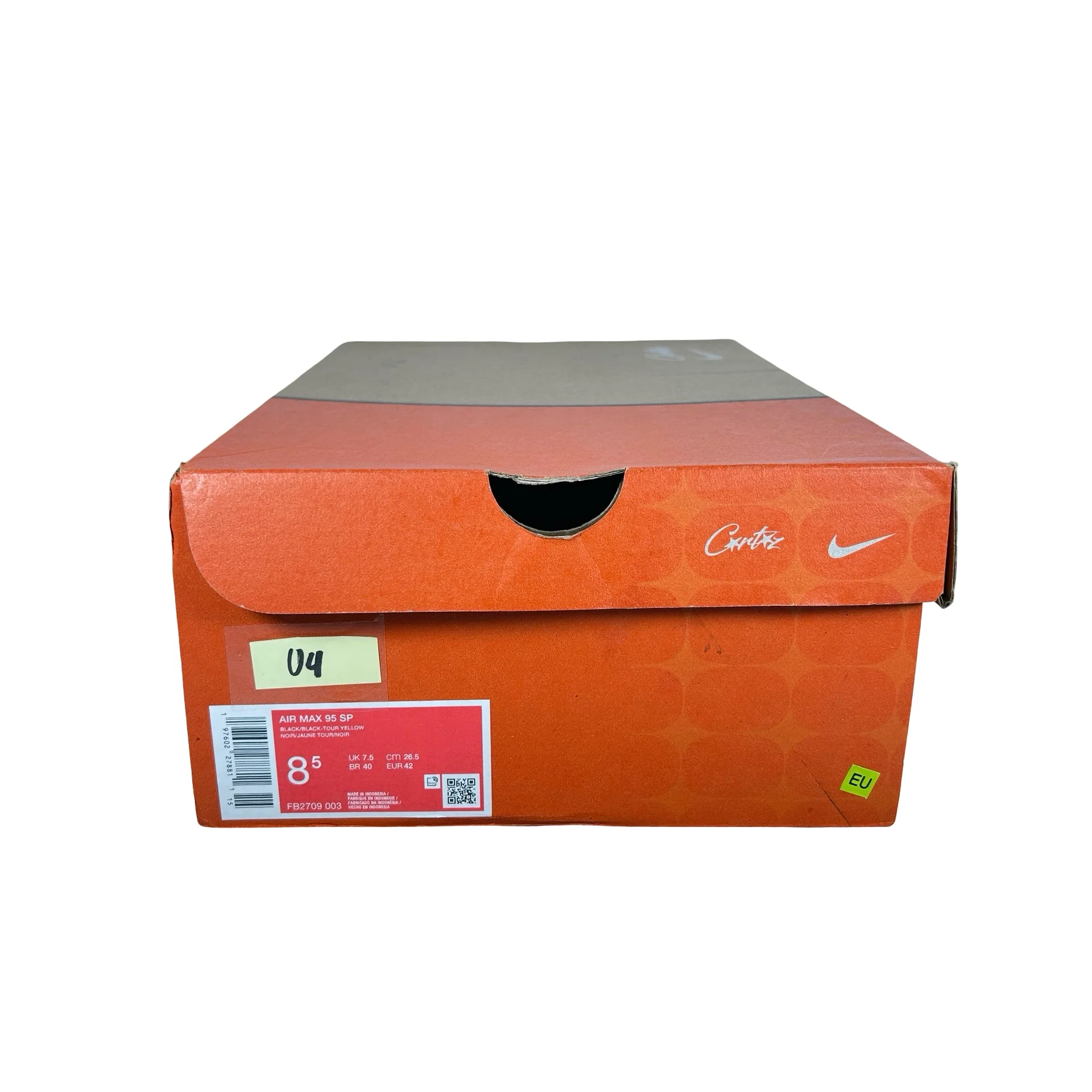 FB2709 003 Nike Air Max 95 Honey Black [USED] - 8.5 M (Used4) - Image 7