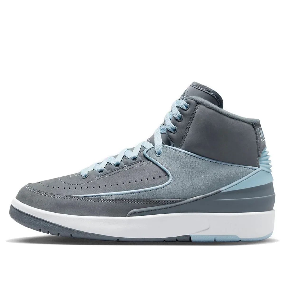 FB8871 041 Jordan 2 Retro Cool Grey (Women's)