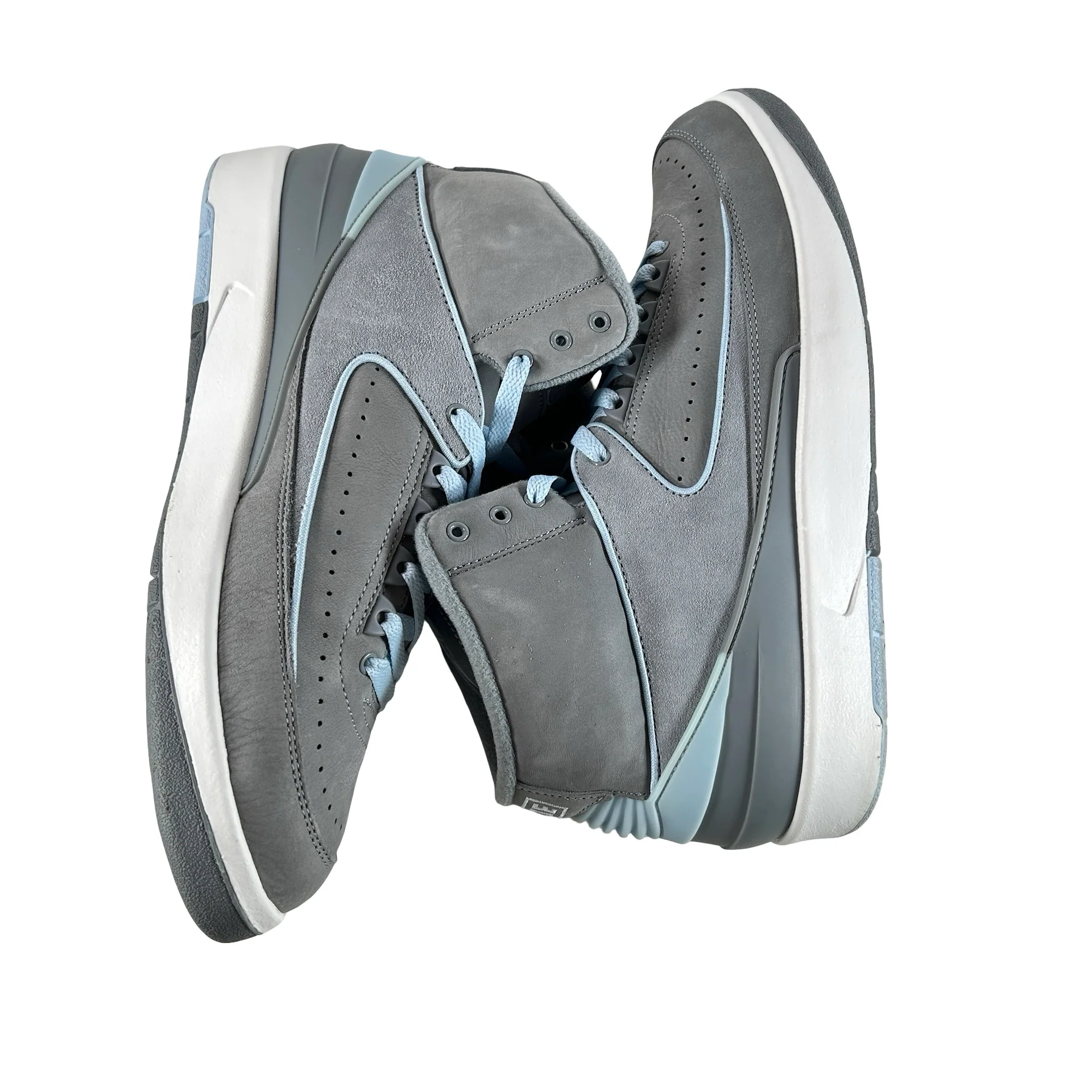 FB8871 041 Jordan 2 Retro Cool Grey (Women's) [USED] - 12 W (Used) - Image 5