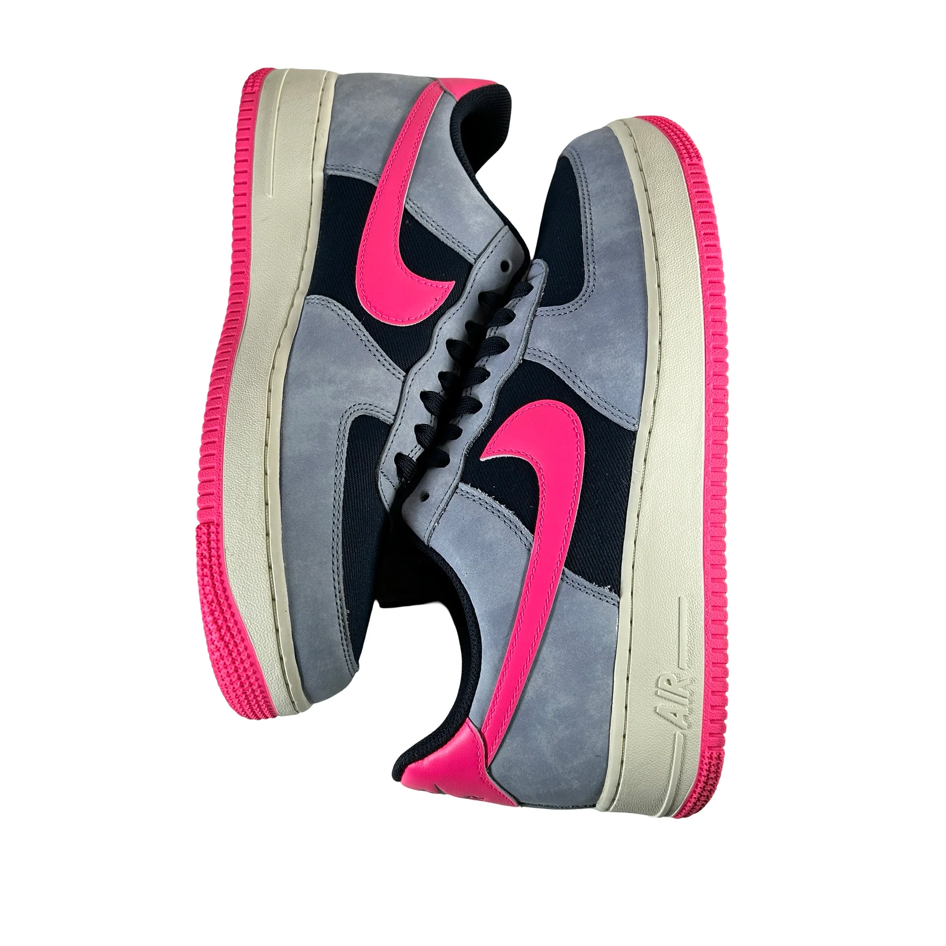 FB8876 401 Nike Air Force 1 Low '07 LX Dark Obsidian Ashen Slate [USED] - 10 M (Used) - Image 5