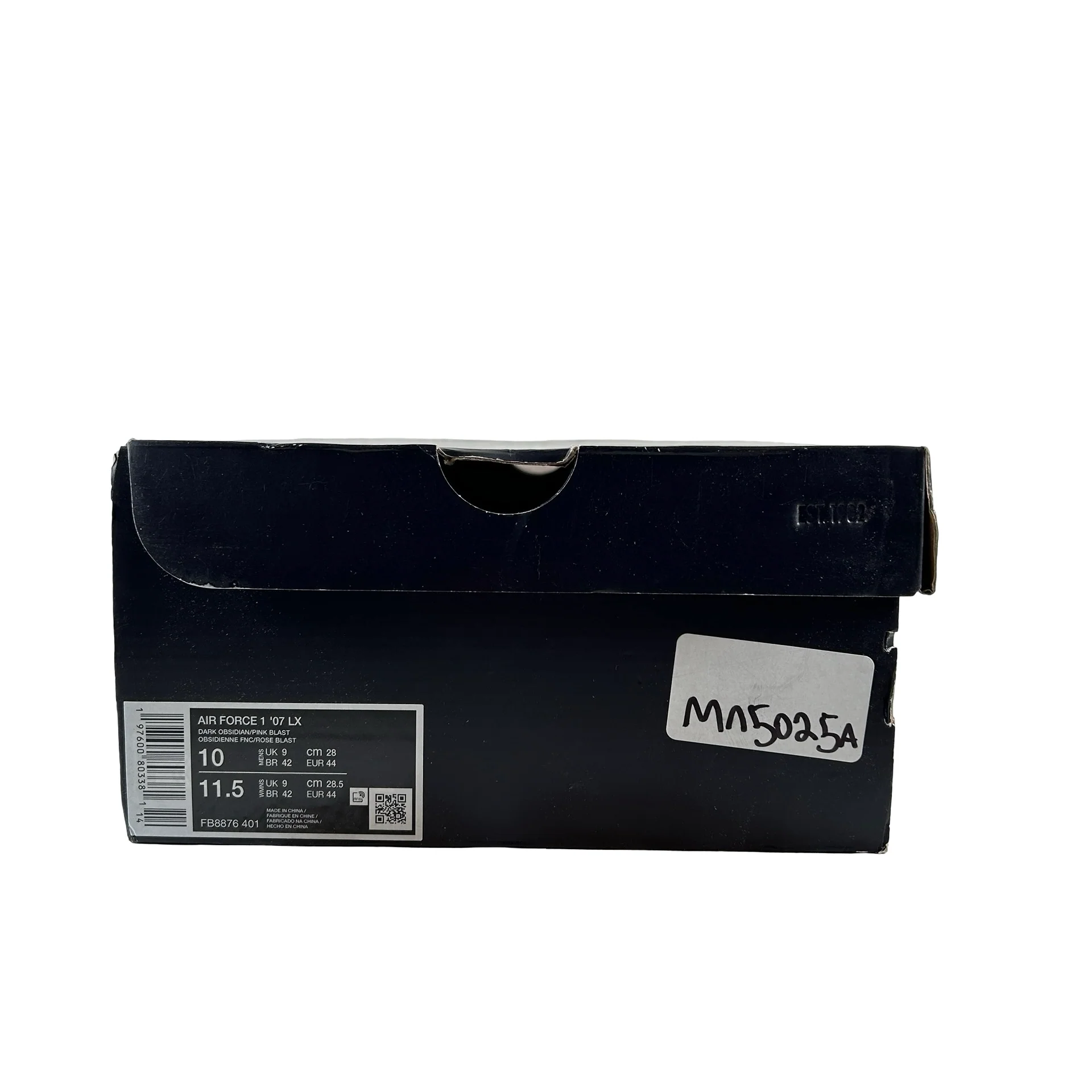 FB8876 401 Nike Air Force 1 Low '07 LX Dark Obsidian Ashen Slate [USED] - 10 M (Used) - Image 7