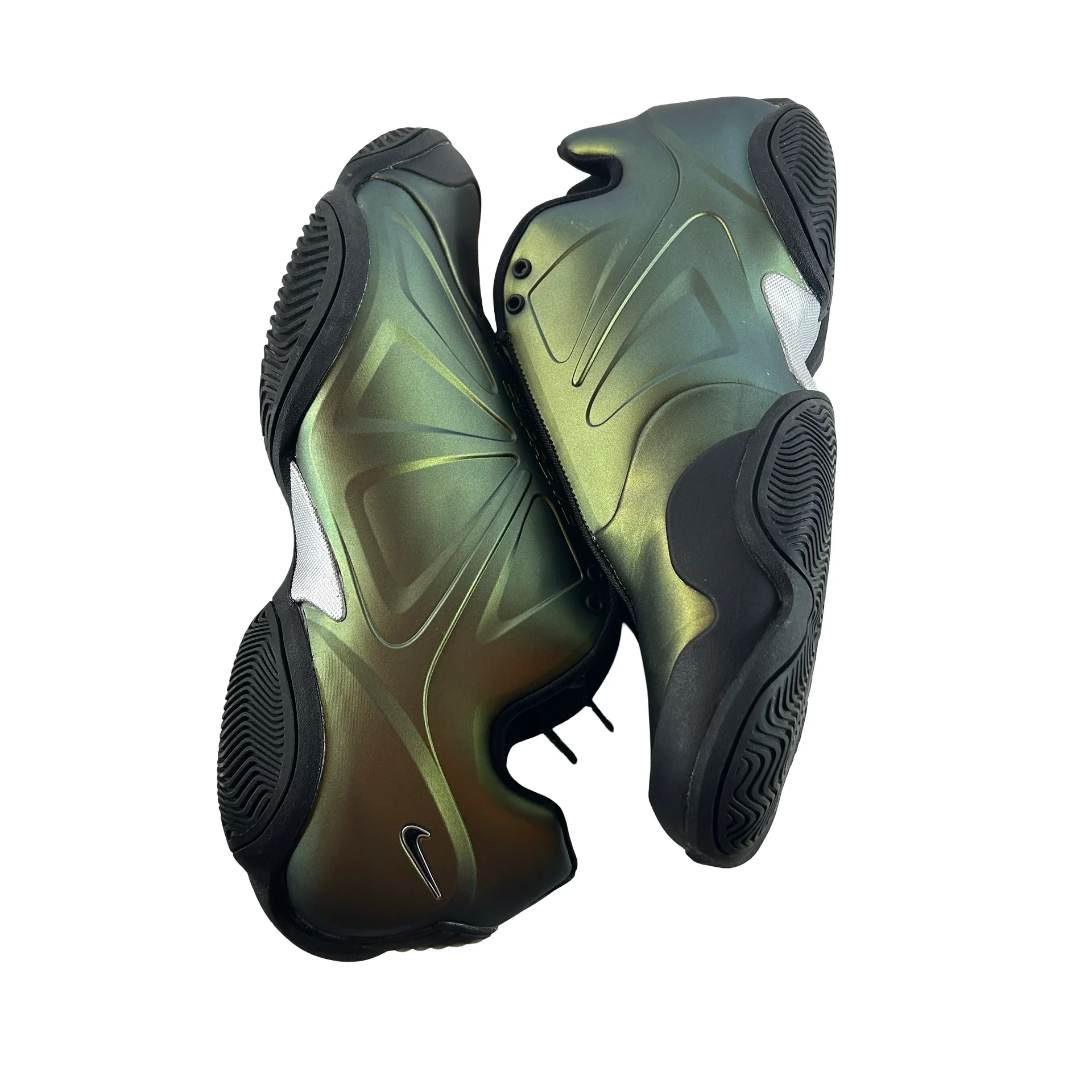 FB8934 700 Nike Air Zoom Courtposite Supreme Metallic Gold [USED] - 13 M (Used) (Replace Box) - Image 5