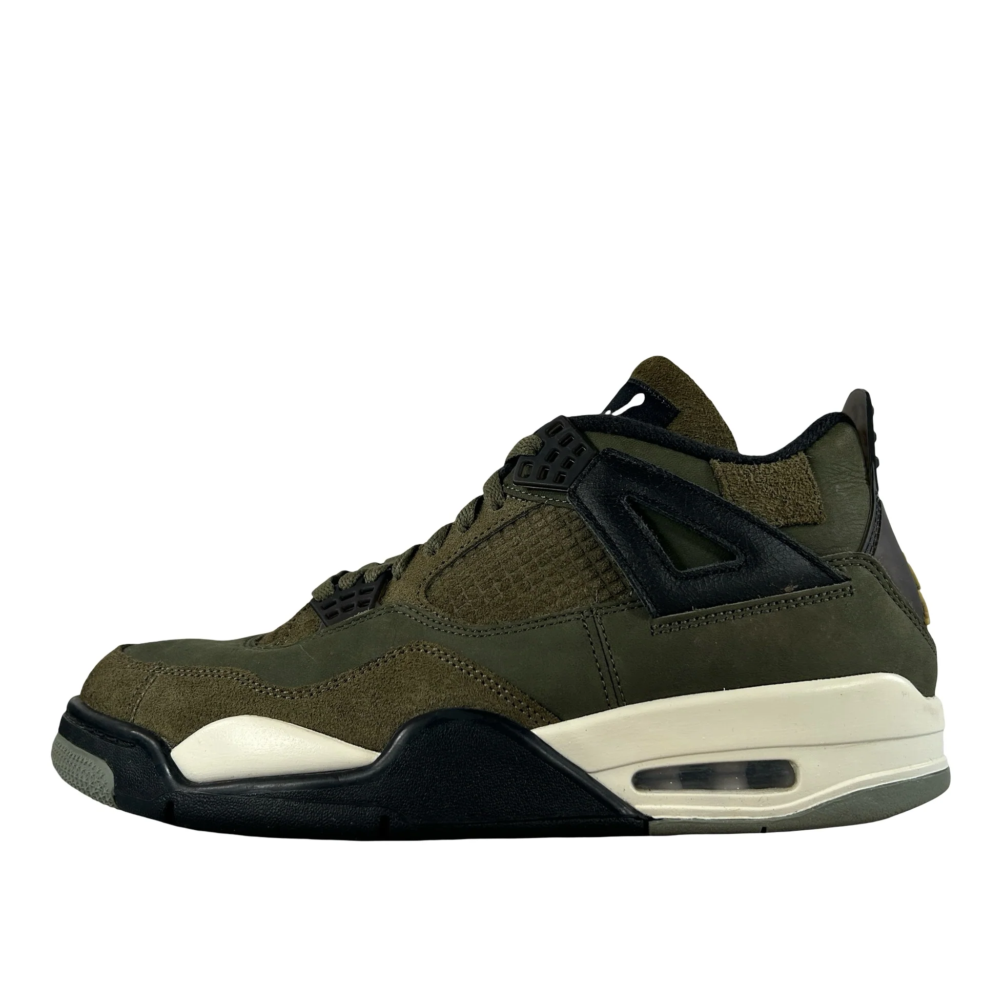 FB9927 200 Air Jordan 4 Craft Medium Olive [USED] - 10.5 M (Used10)