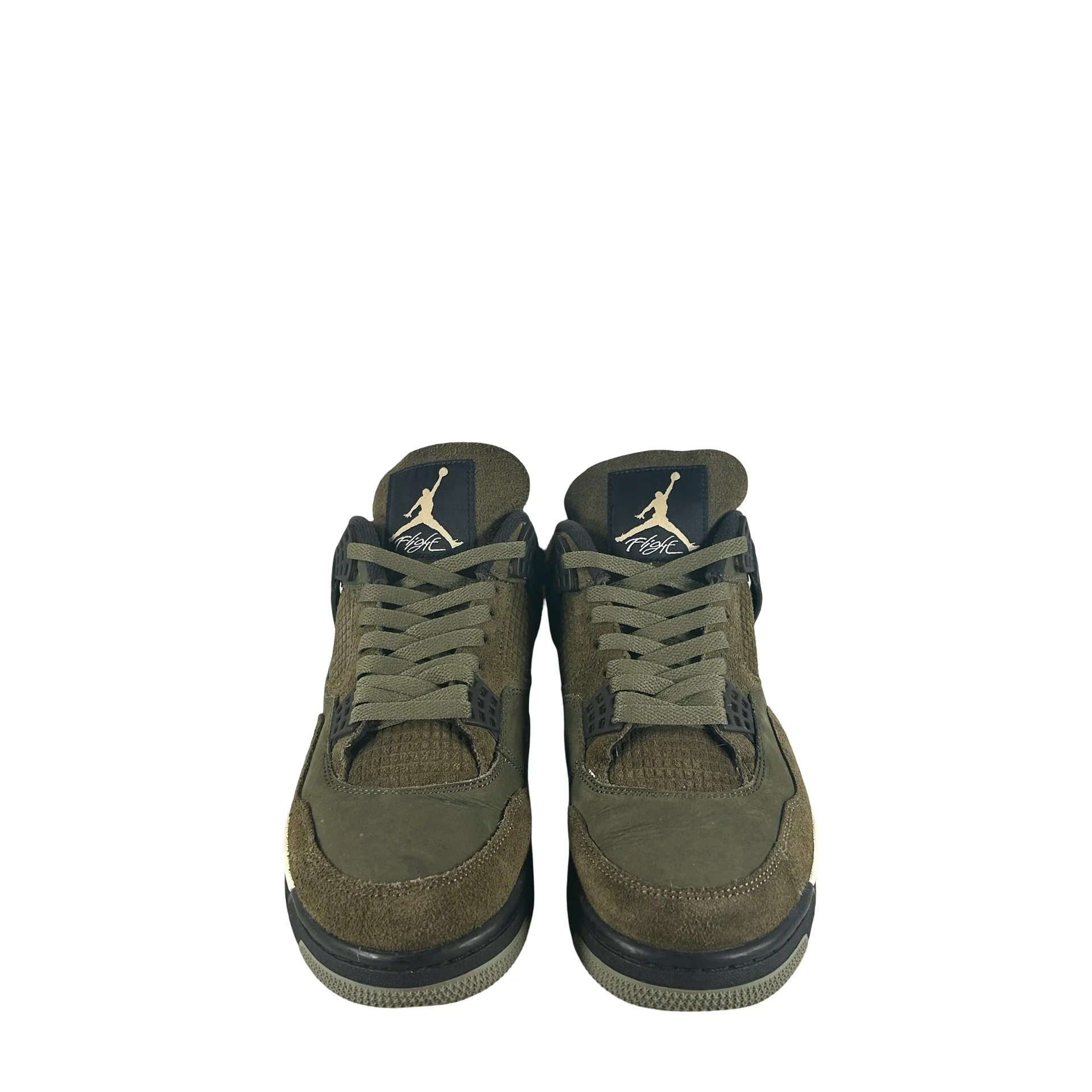 FB9927 200 Air Jordan 4 Craft Medium Olive [USED] - 10.5 M (Used7) - Image 2
