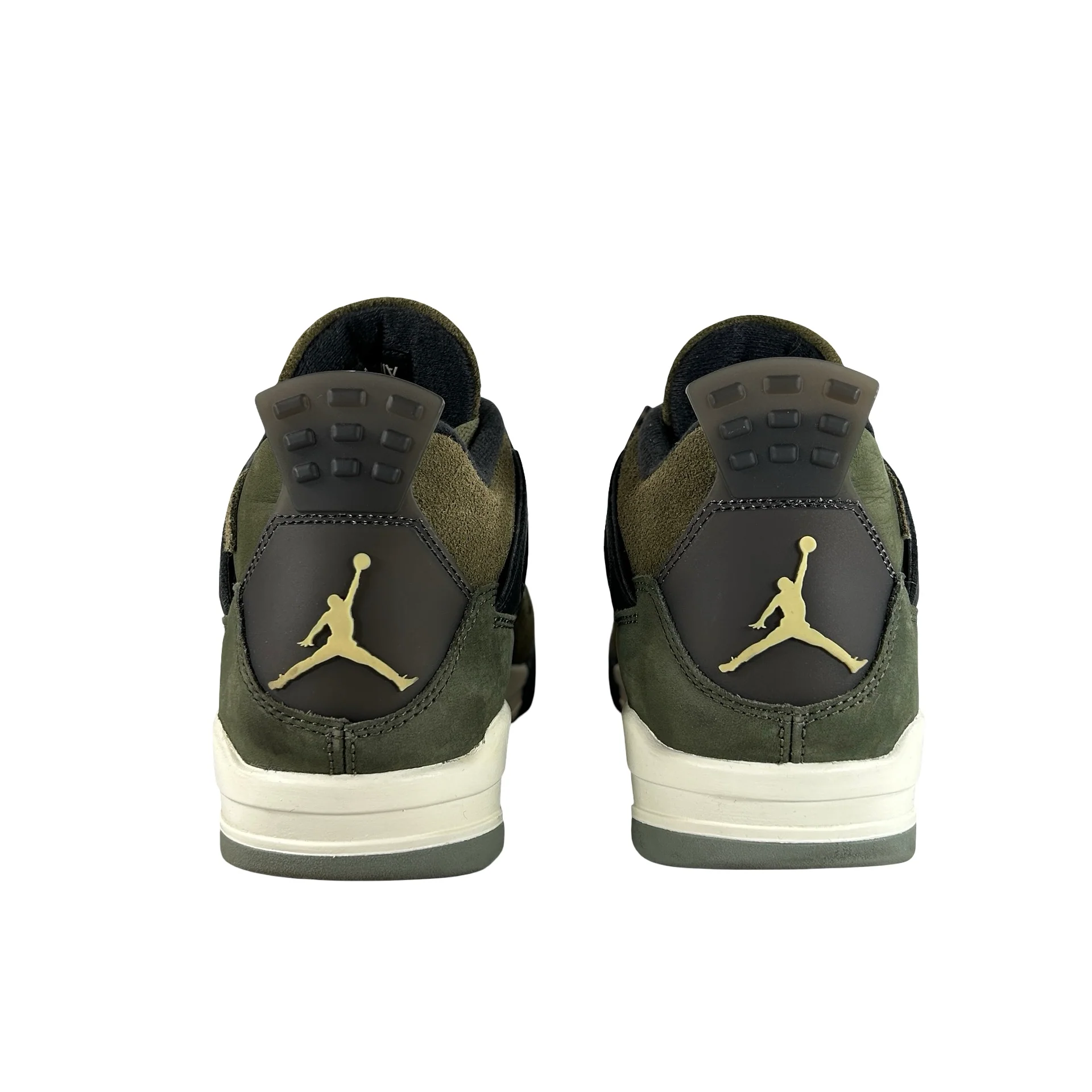 FB9927 200 Air Jordan 4 Craft Medium Olive [USED] - 11 M (Used4) - Image 3