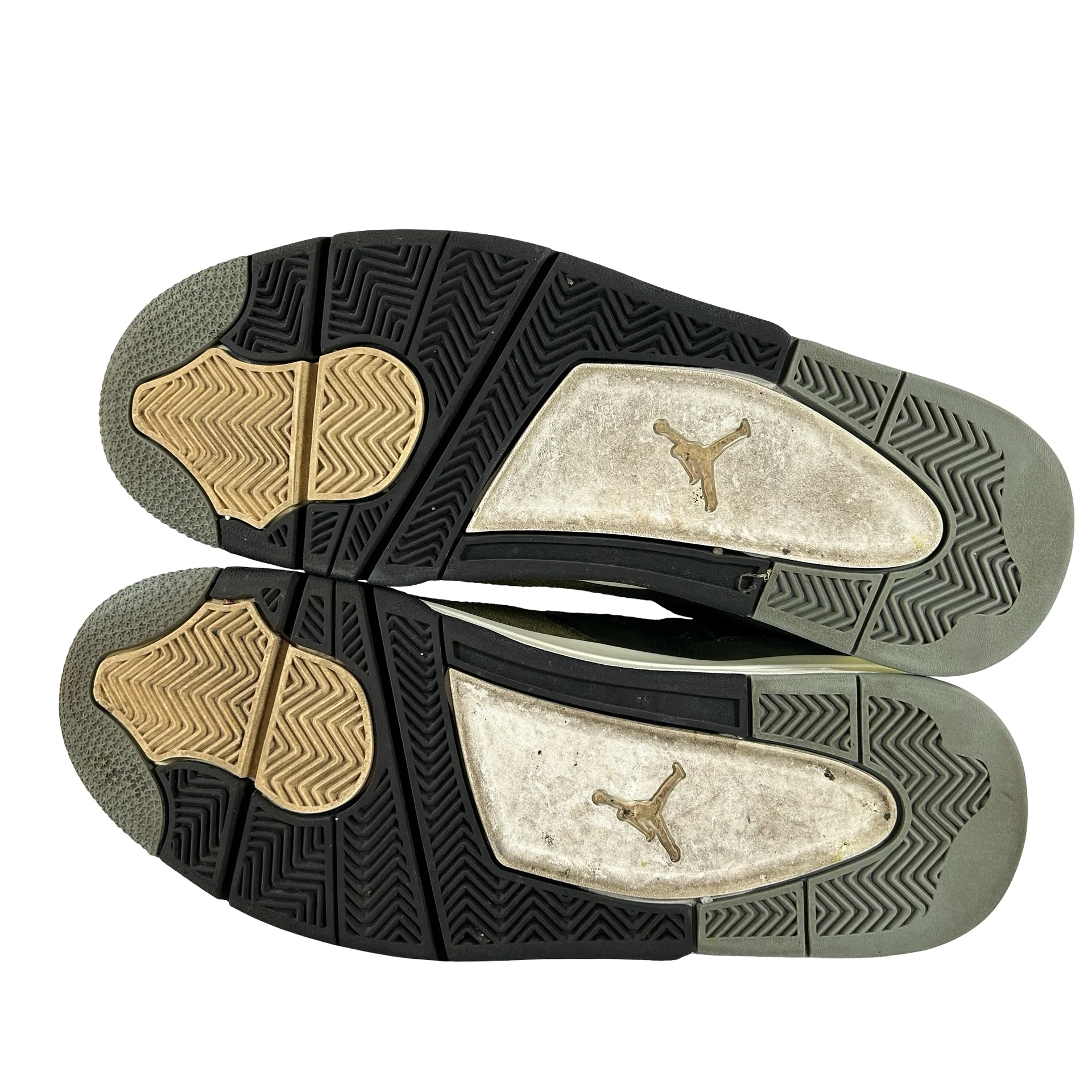 FB9927 200 Air Jordan 4 Craft Medium Olive [USED] - 11 M (Used4) - Image 6