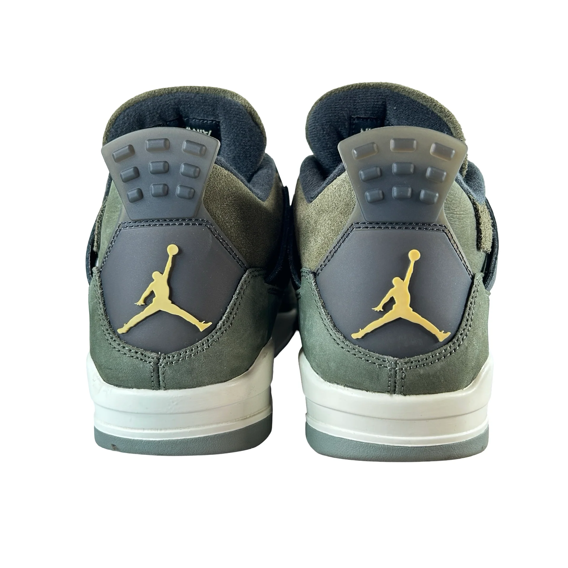 FB9927 200 Air Jordan 4 Craft Medium Olive [USED] - 11 M (Used5) - Image 3
