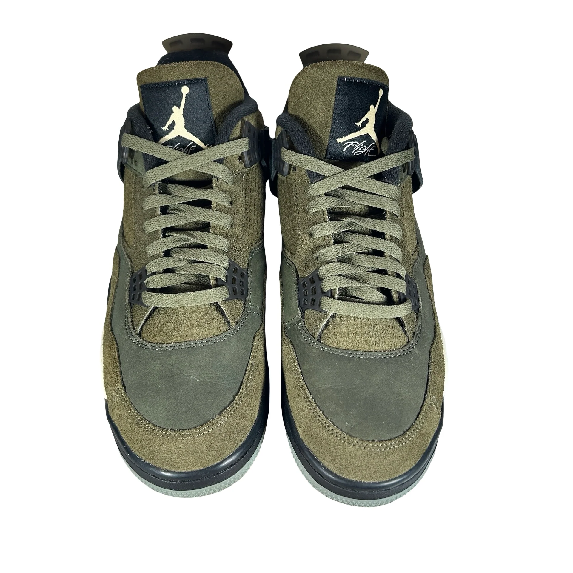 FB9927 200 Air Jordan 4 Craft Medium Olive [USED] - 12 M (Used) (Replace Box) - Image 2