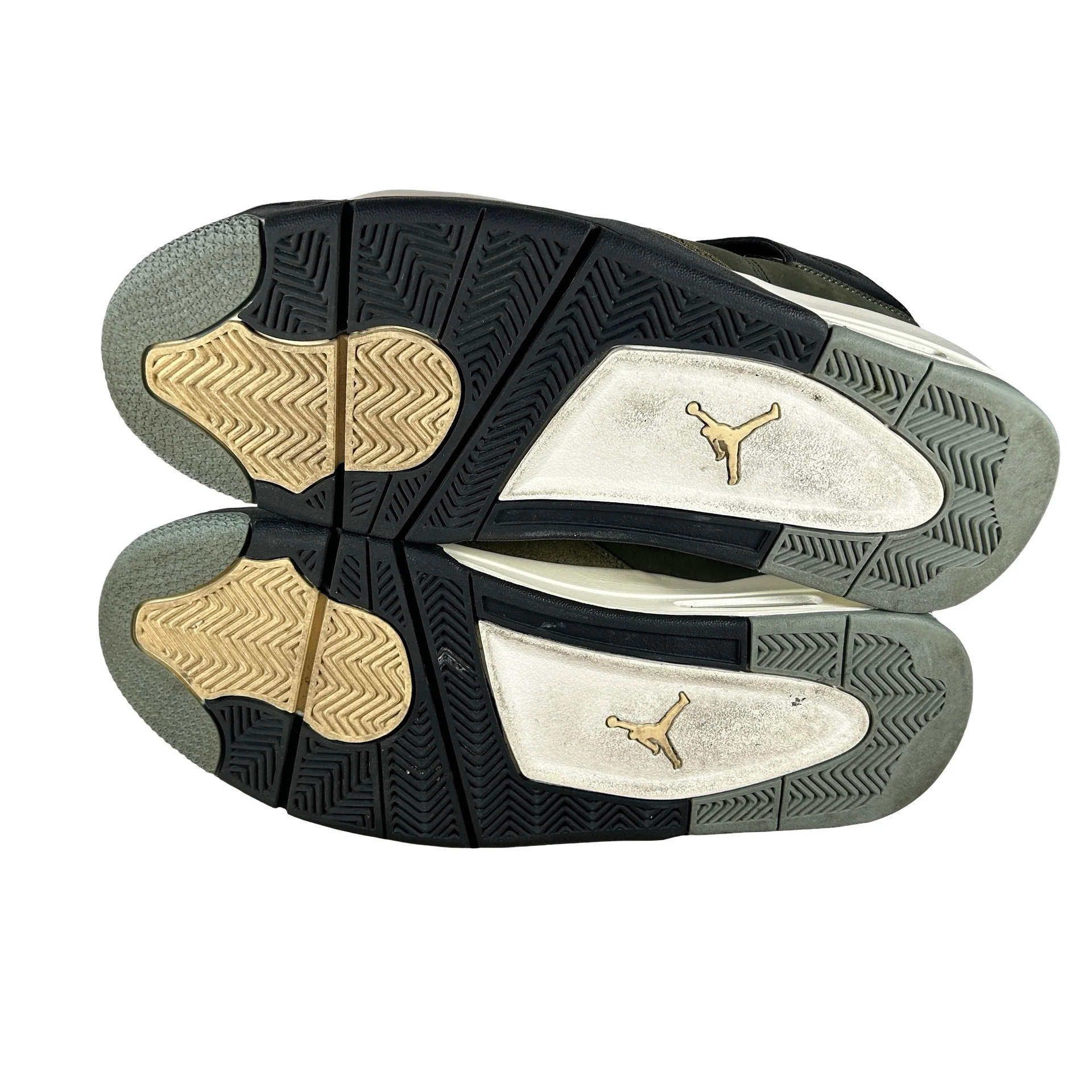FB9927 200 Air Jordan 4 Craft Medium Olive [USED] - 12 M (Used) (Replace Box) - Image 6