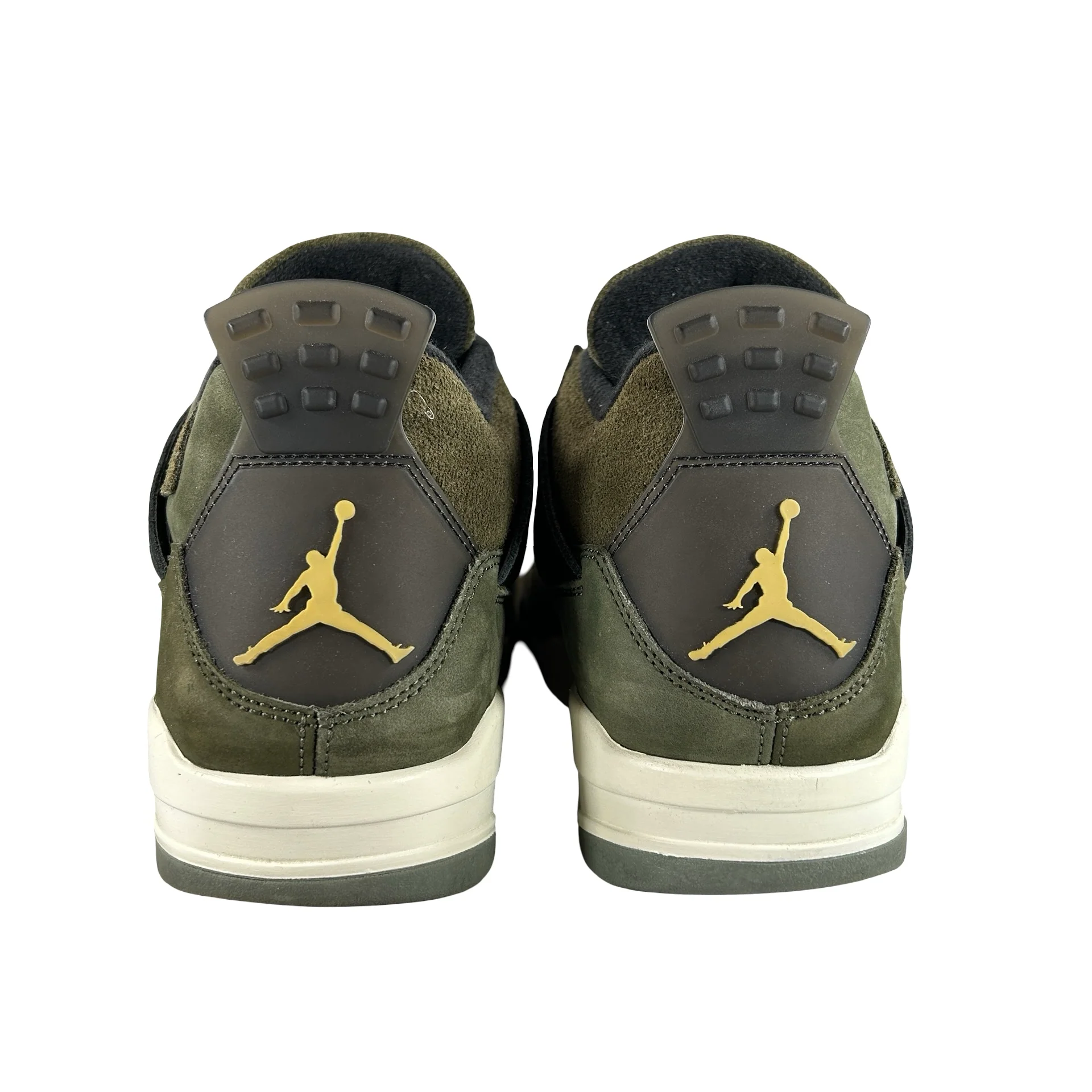 FB9927 200 Air Jordan 4 Craft Medium Olive [USED] - 12 M (Used8) - Image 3
