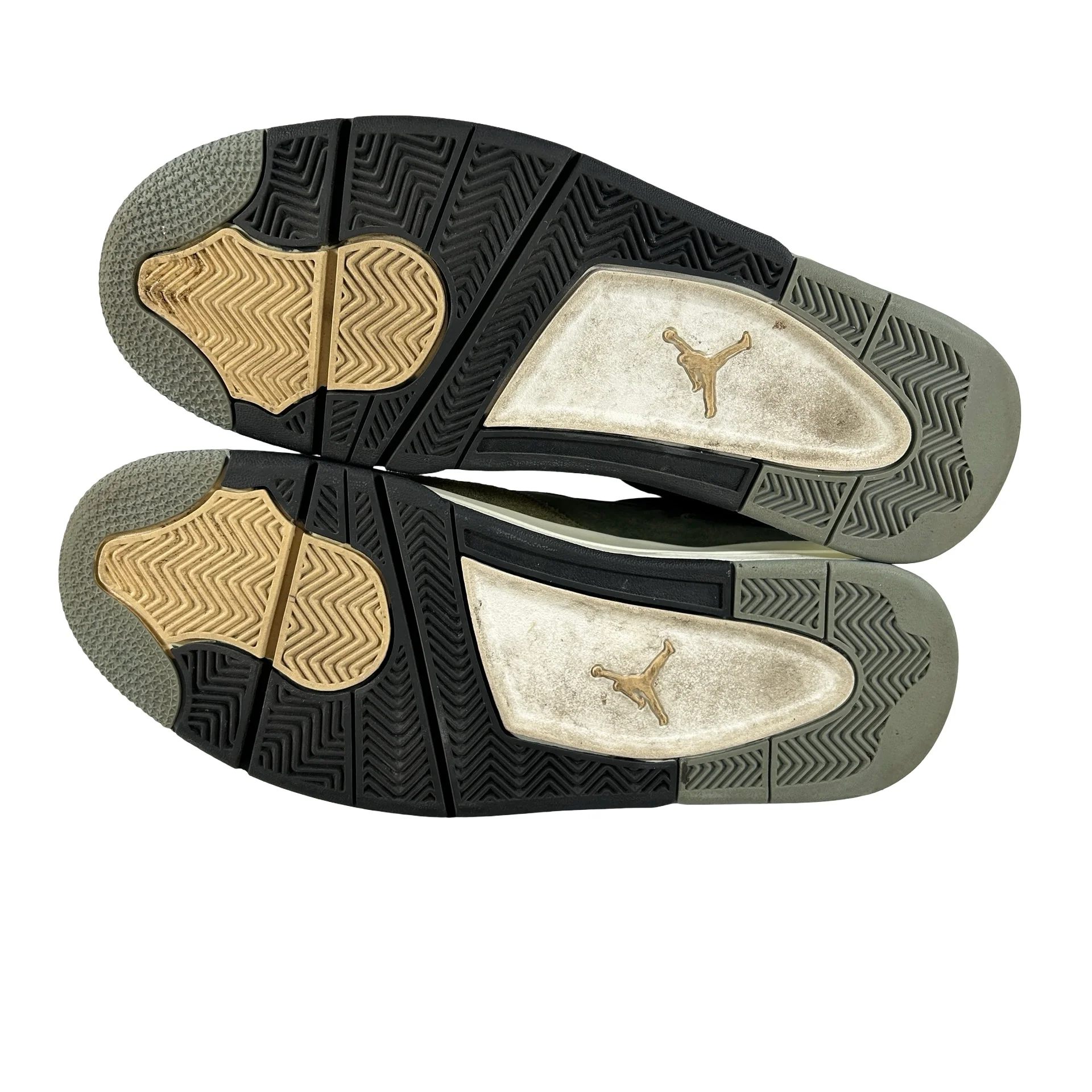 FB9927 200 Air Jordan 4 Craft Medium Olive [USED] - 12 M (Used8) - Image 6