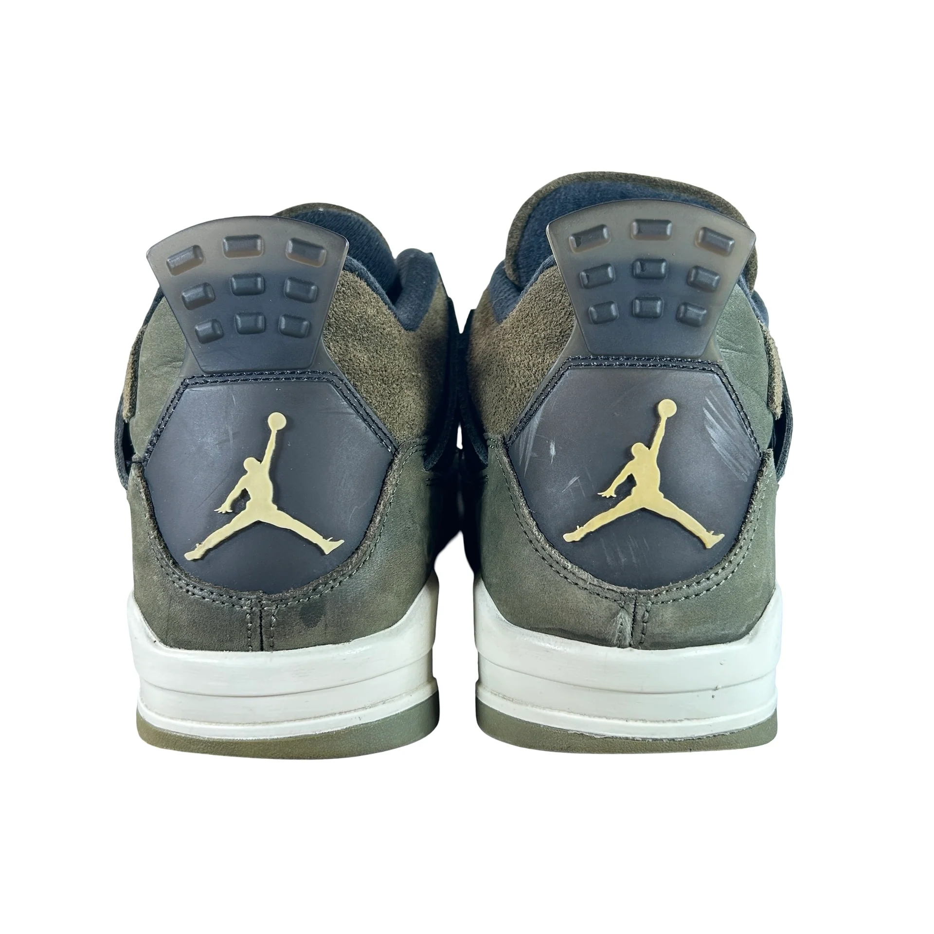 FB9927 200 Air Jordan 4 Craft Medium Olive [USED] - 12 M (Used9) - Image 3