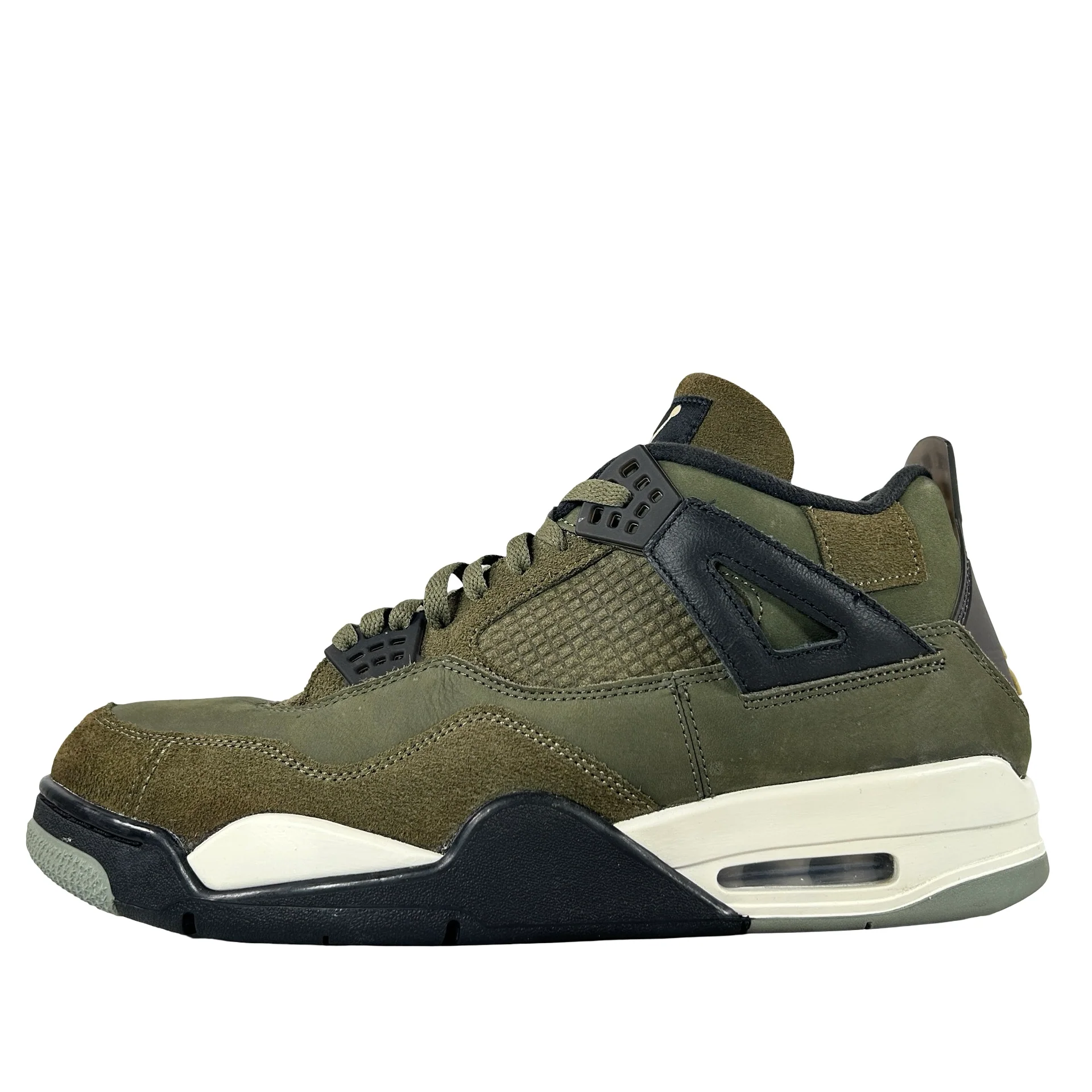 FB9927 200 Air Jordan 4 Craft Medium Olive [USED] - 13 M (Used3)