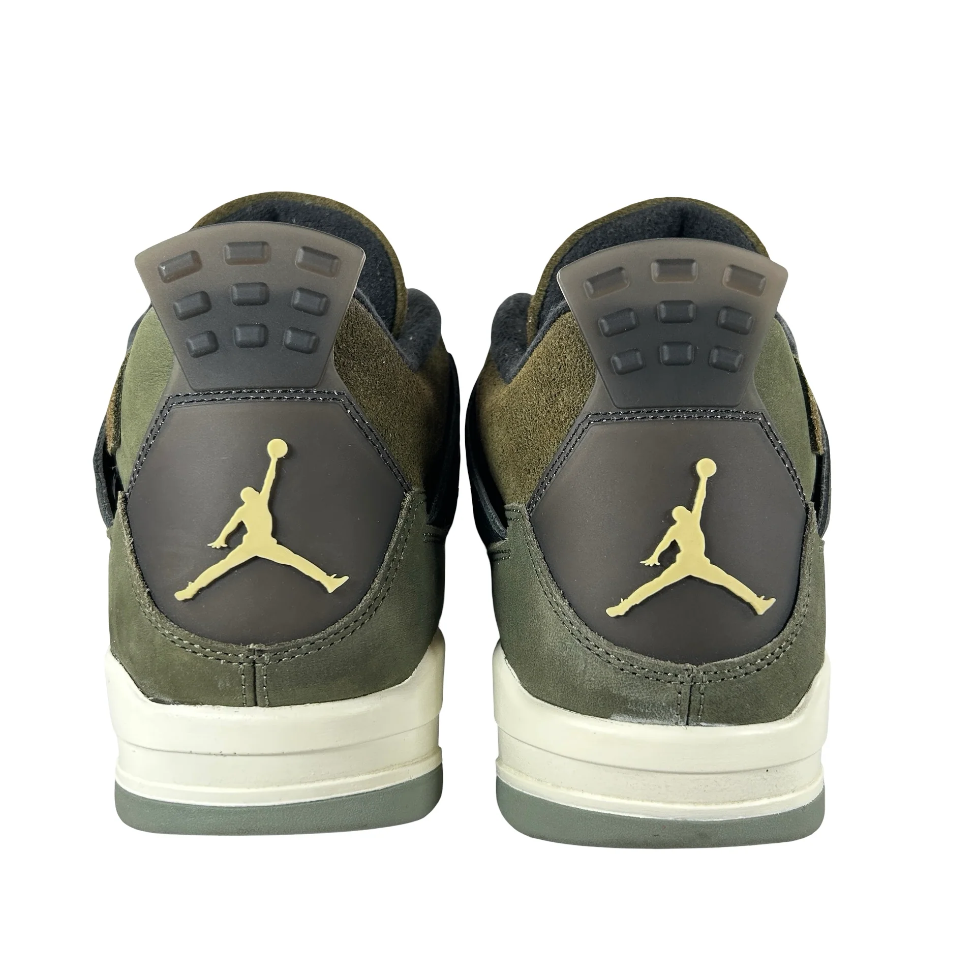 FB9927 200 Air Jordan 4 Craft Medium Olive [USED] - 13 M (Used3) - Image 3