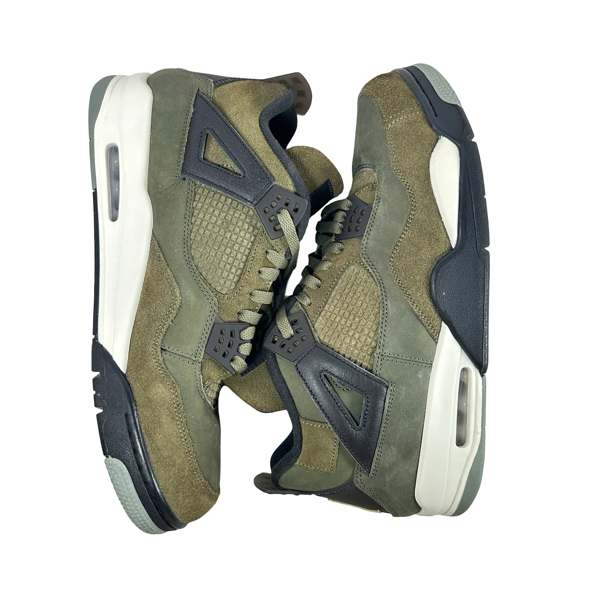 FB9927 200 Air Jordan 4 Craft Medium Olive [USED] - 13 M (Used3) - Image 5