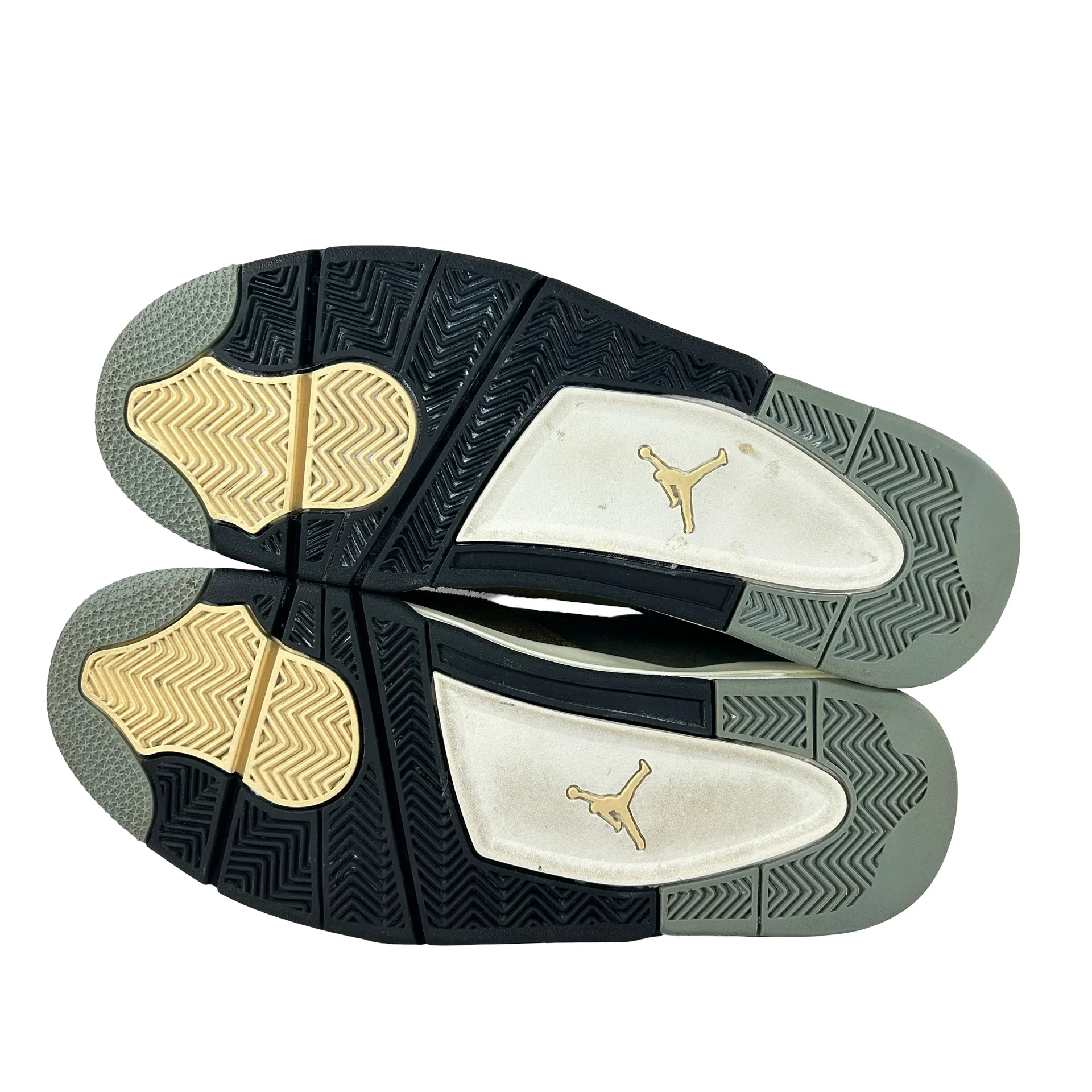FB9927 200 Air Jordan 4 Craft Medium Olive [USED] - 13 M (Used3) - Image 6