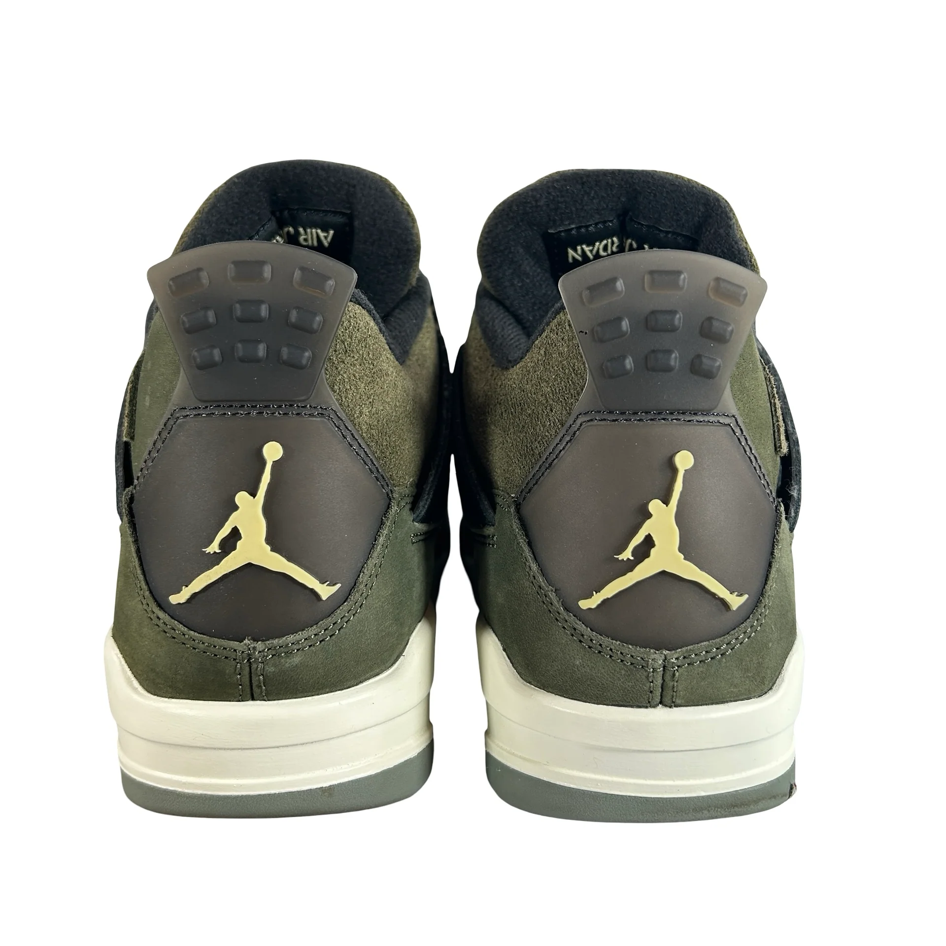 FB9927 200 Air Jordan 4 Craft Medium Olive [USED] - 8.5 M (Used6) - Image 3