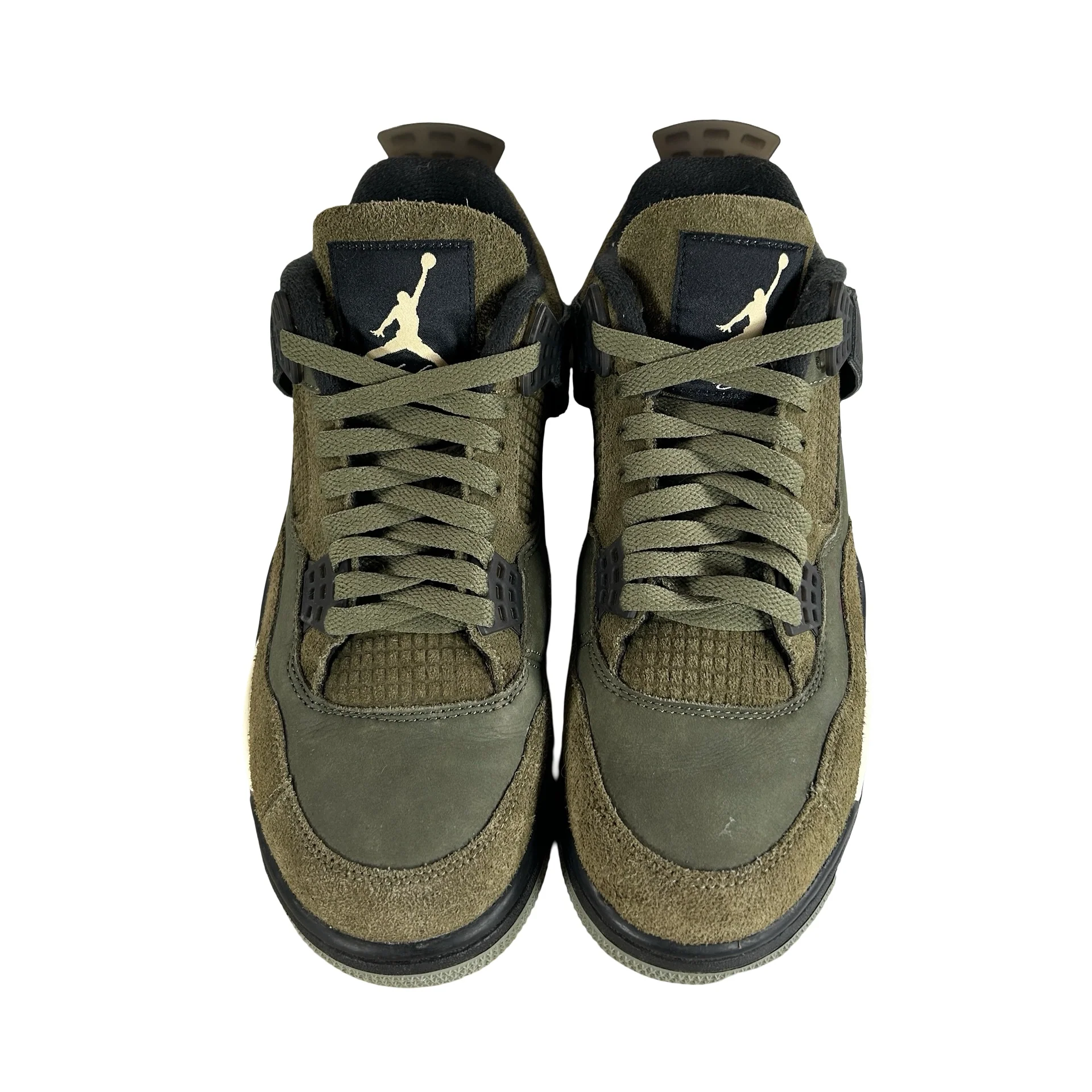FB9927 200 Air Jordan 4 Craft Medium Olive [USED] - 8.5 M (Used7) - Image 2