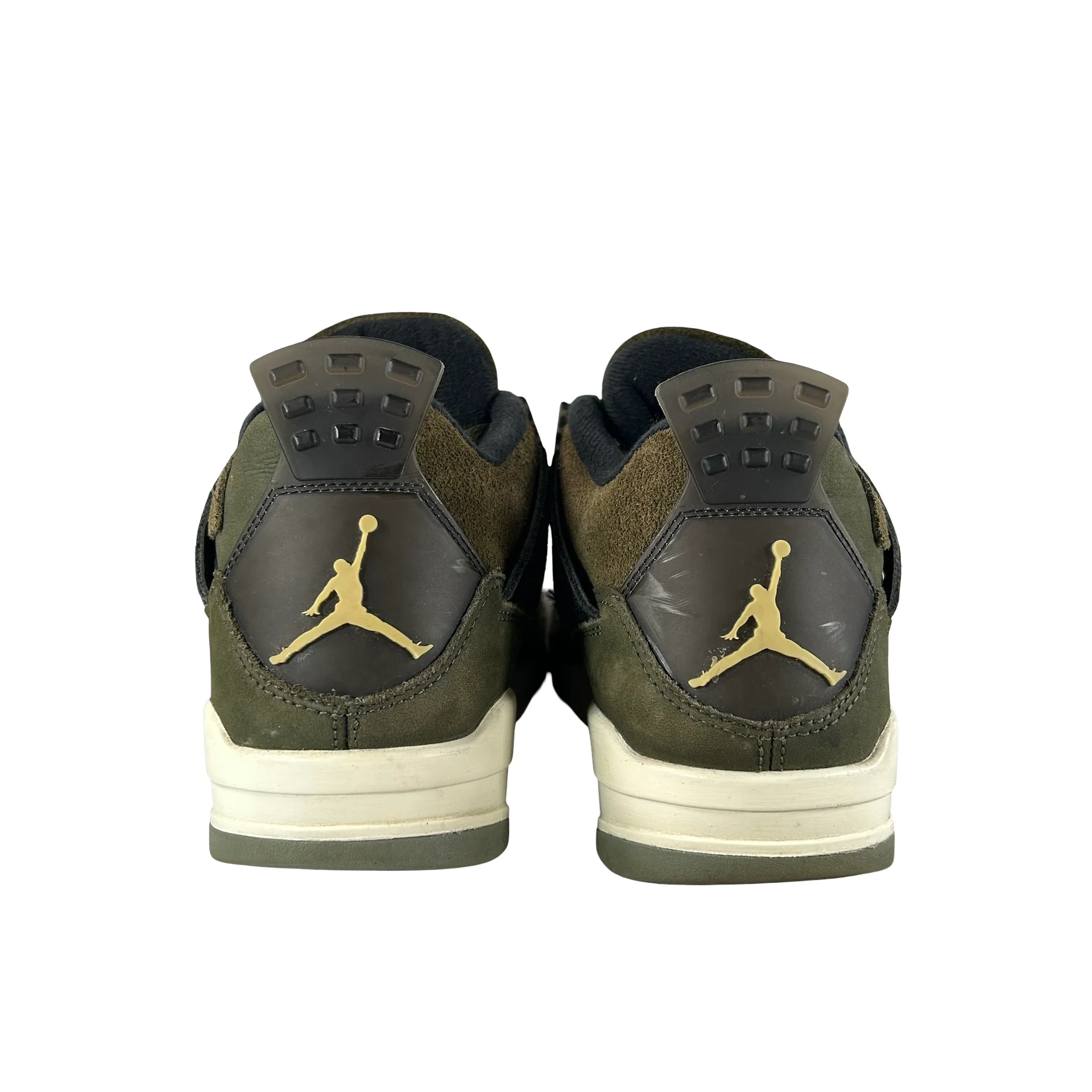 FB9927 200 Air Jordan 4 Craft Medium Olive [USED] - 9.5 M (Used2) (No Box2) - Image 3