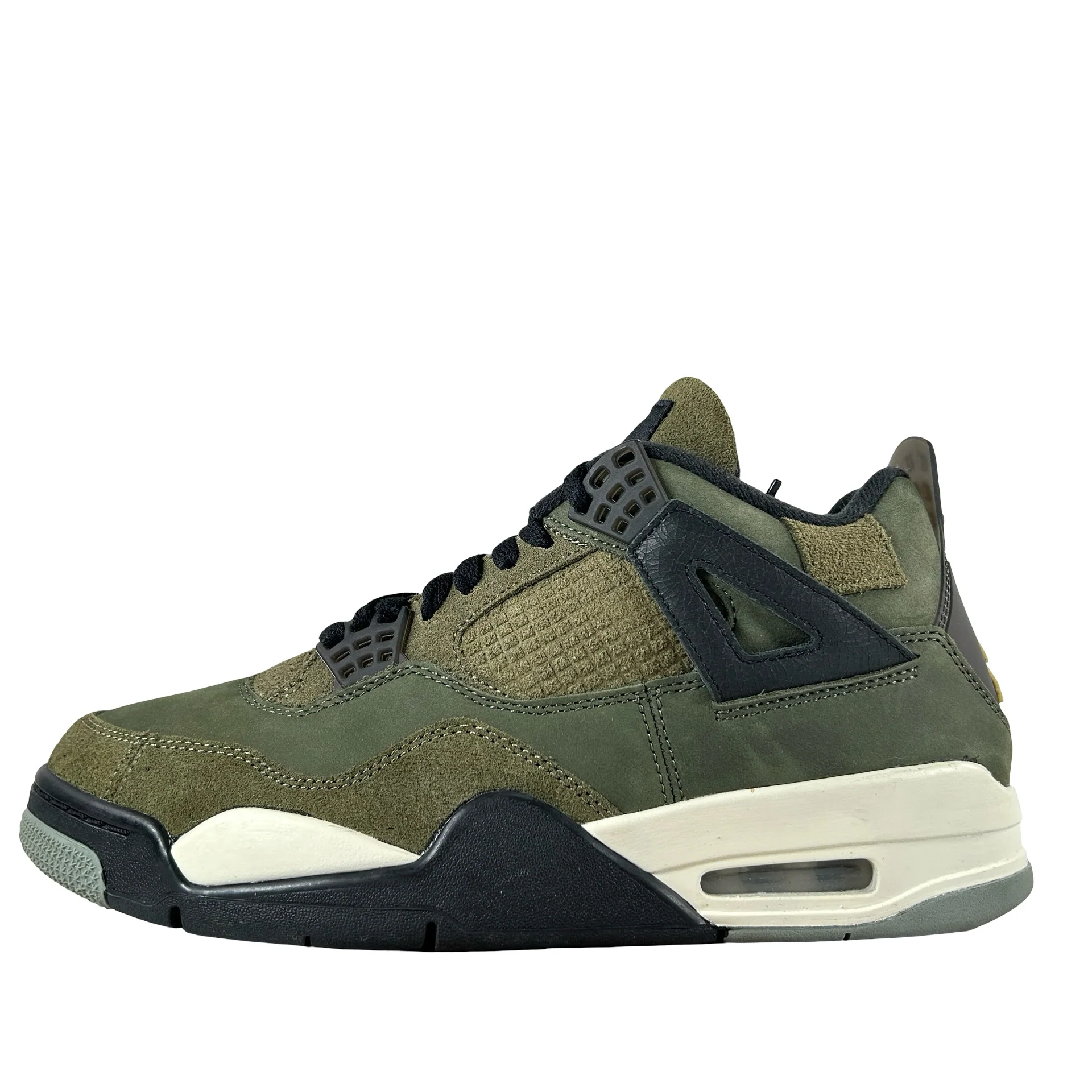 FB9927 200 Air Jordan 4 Craft Medium Olive [USED] - 9.5 M (Used4)