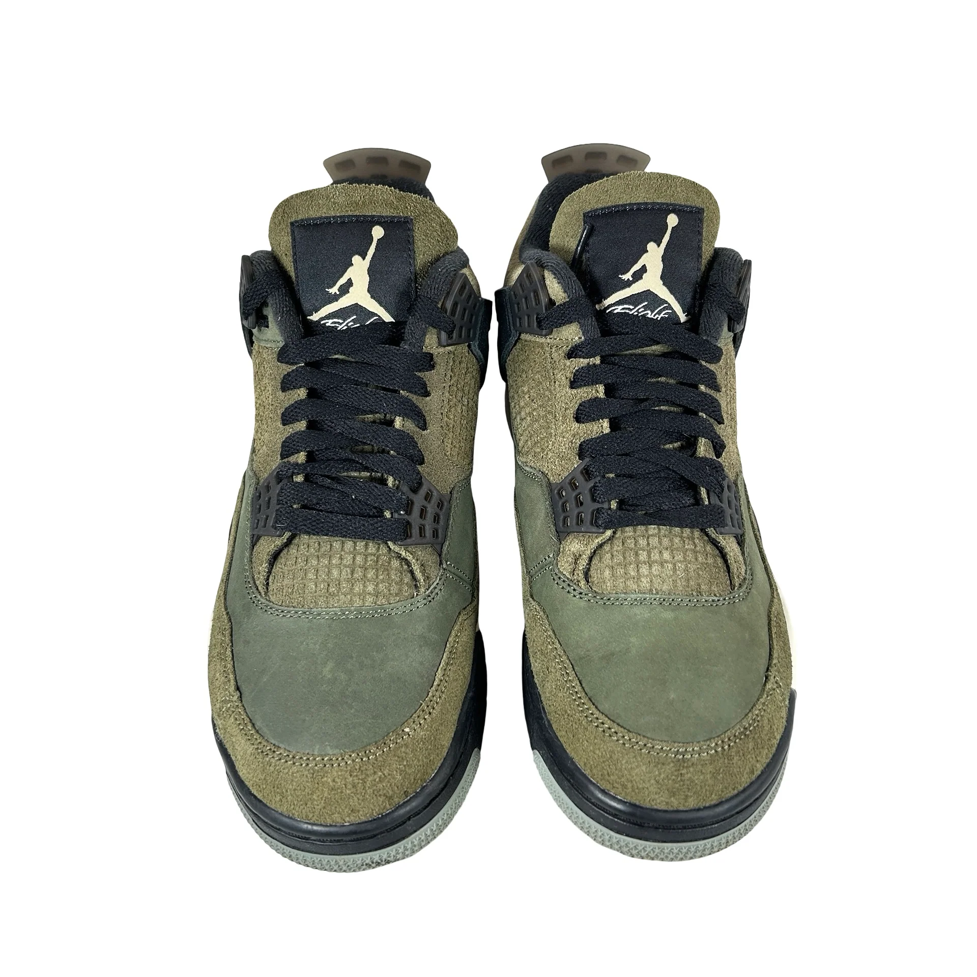 FB9927 200 Air Jordan 4 Craft Medium Olive [USED] - 9.5 M (Used4) - Image 2