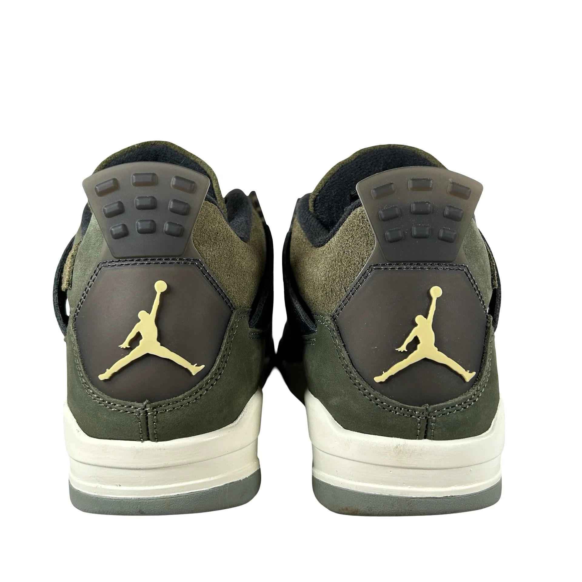 FB9927 200 Air Jordan 4 Craft Medium Olive [USED] - 9.5 M (Used4) - Image 3