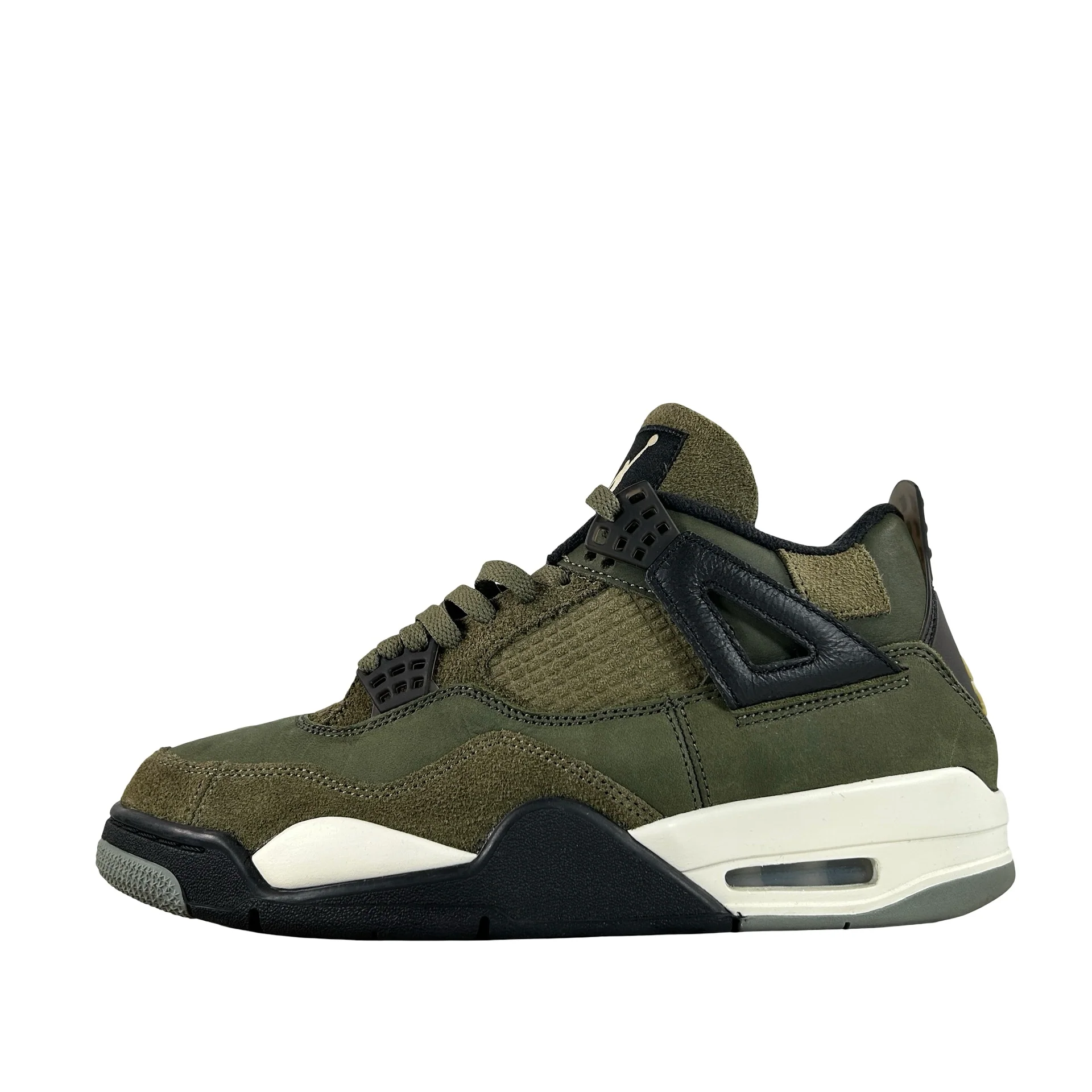 FB9927 200 Air Jordan 4 Craft Medium Olive [USED] - 9.5 M (Used5)