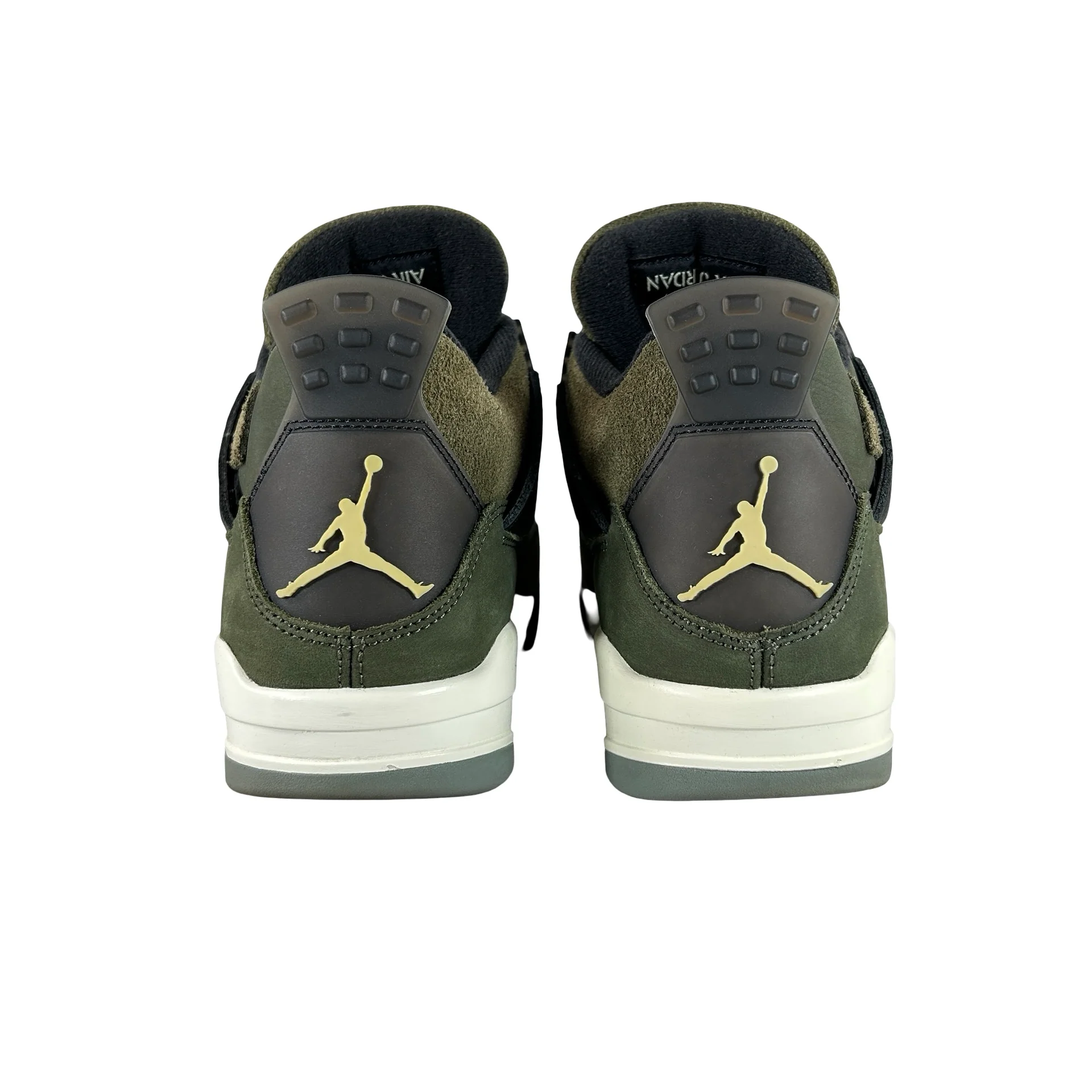 FB9927 200 Air Jordan 4 Craft Medium Olive [USED] - 9.5 M (Used5) - Image 3
