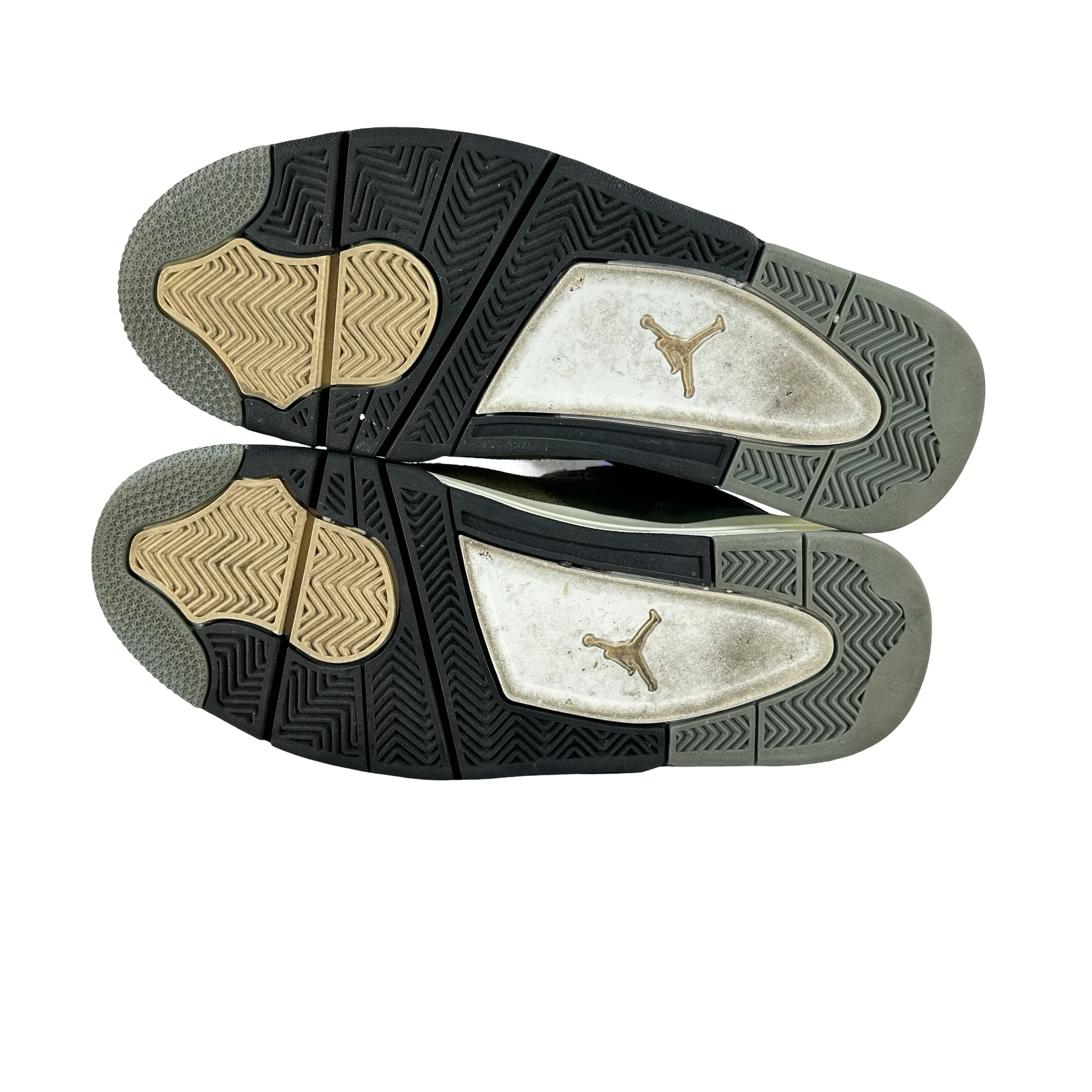FB9927 200 Air Jordan 4 Craft Medium Olive [USED] - 9.5 M (Used5) - Image 6