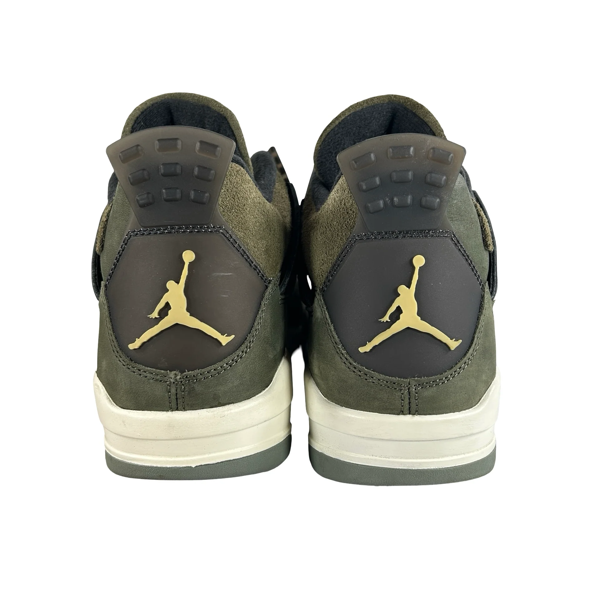 FB9927 200 Air Jordan 4 Craft Medium Olive [USED] - 9.5 M (Used7) - Image 3