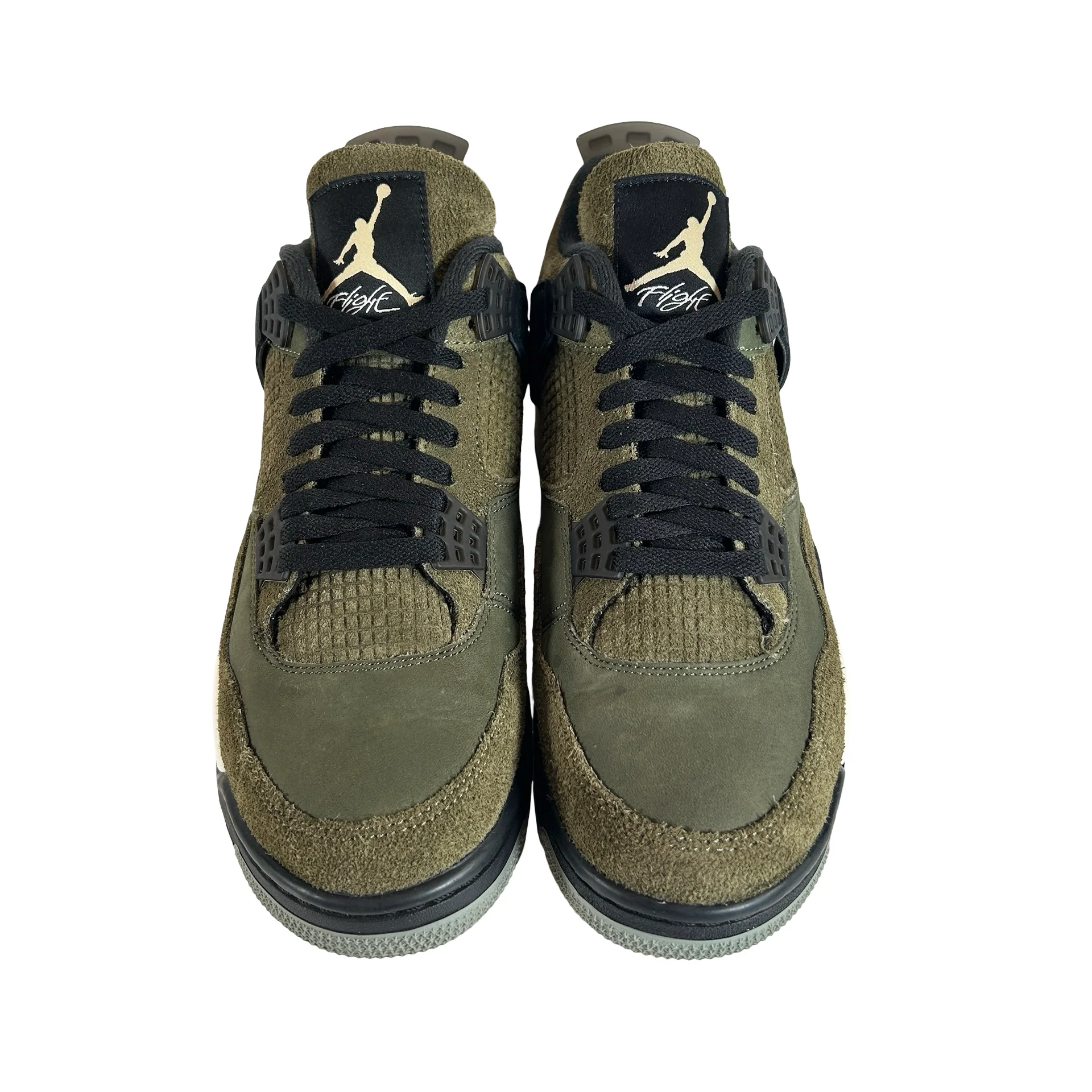 FB9927 200 Jordan 4 Retro SE Craft Medium Olive [USED] - 10 M (Used7) - Image 2