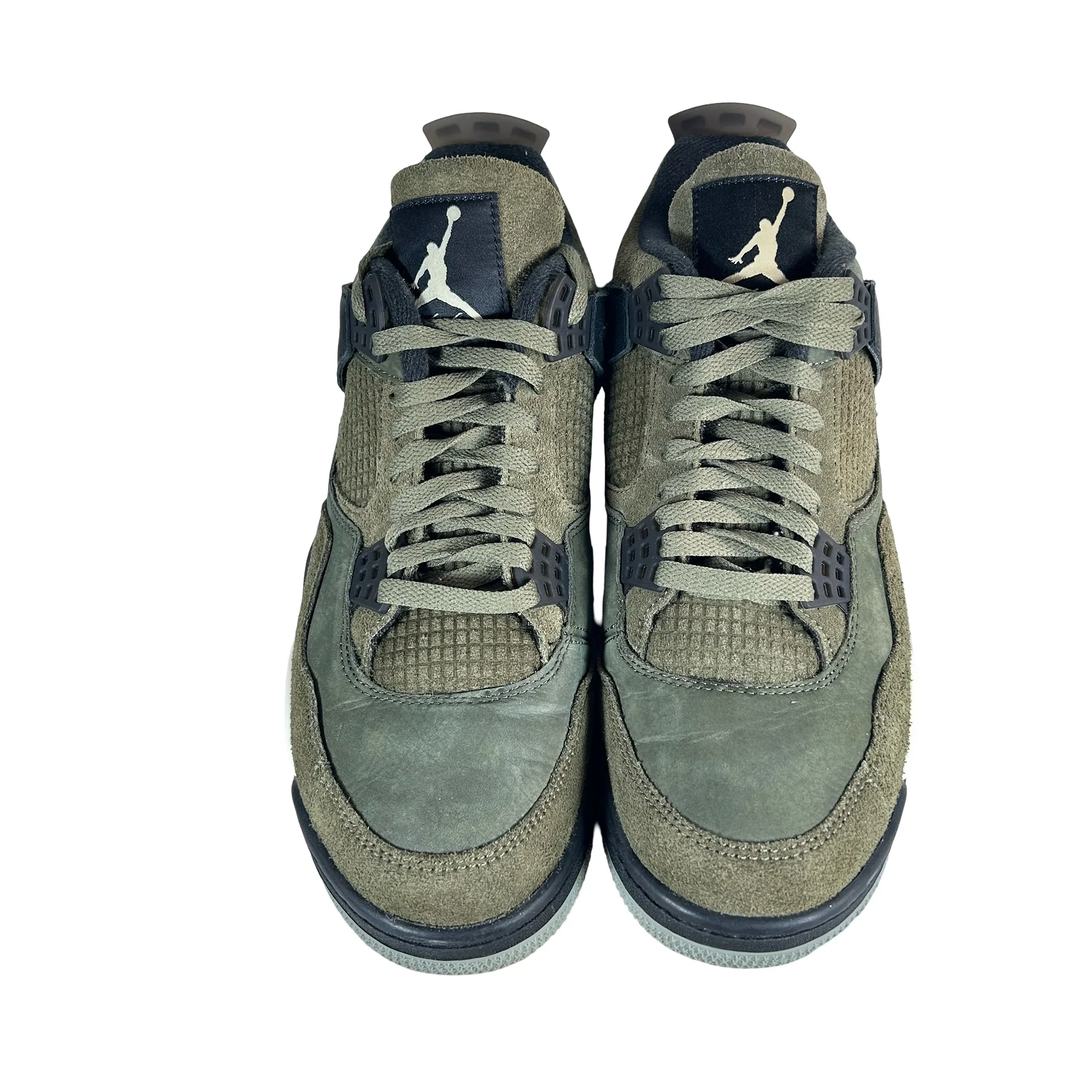 FB9927 200 Jordan 4 Retro SE Craft Medium Olive [USED] - 10 M (Used8) - Image 2