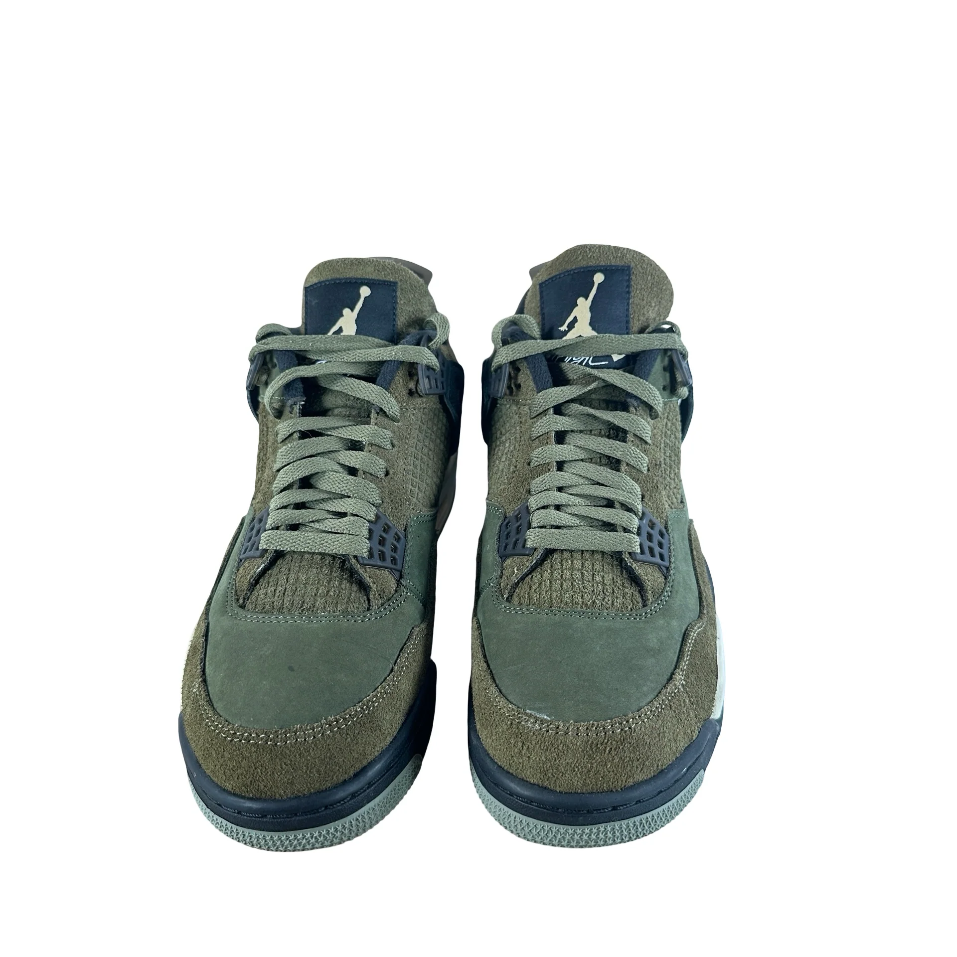 FB9927 200 Jordan 4 Retro SE Craft Medium Olive [USED] - 10 M (Used9) - Image 2