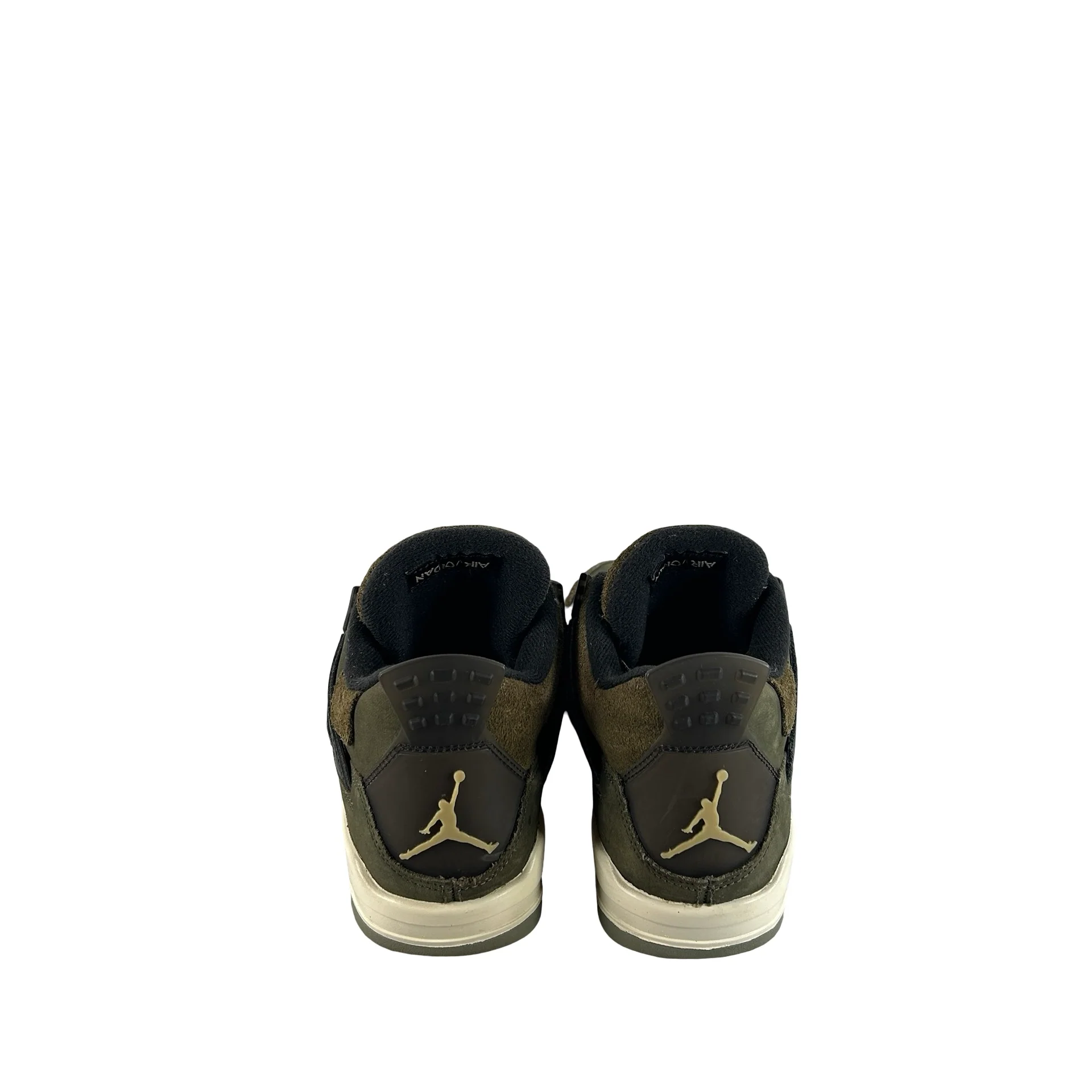 FB9928 200 Jordan 4 Retro SE Craft Medium Olive (GS) [USED] - 5.5 Y (Used) (No Box) - Image 3