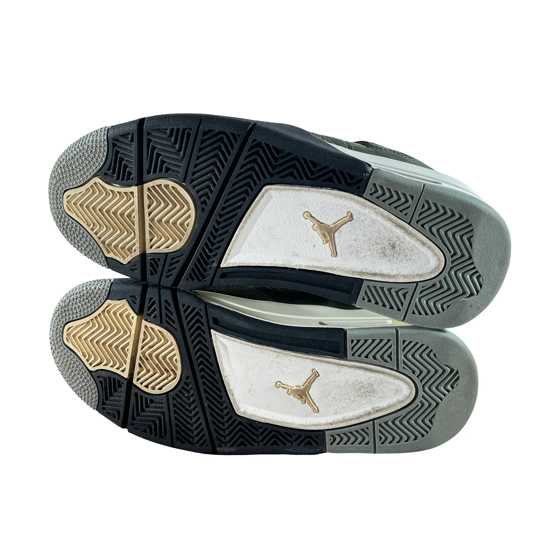 FB9928 200 Jordan 4 Retro SE Craft Medium Olive (GS) [USED] - 6 Y (Used2) - Image 6