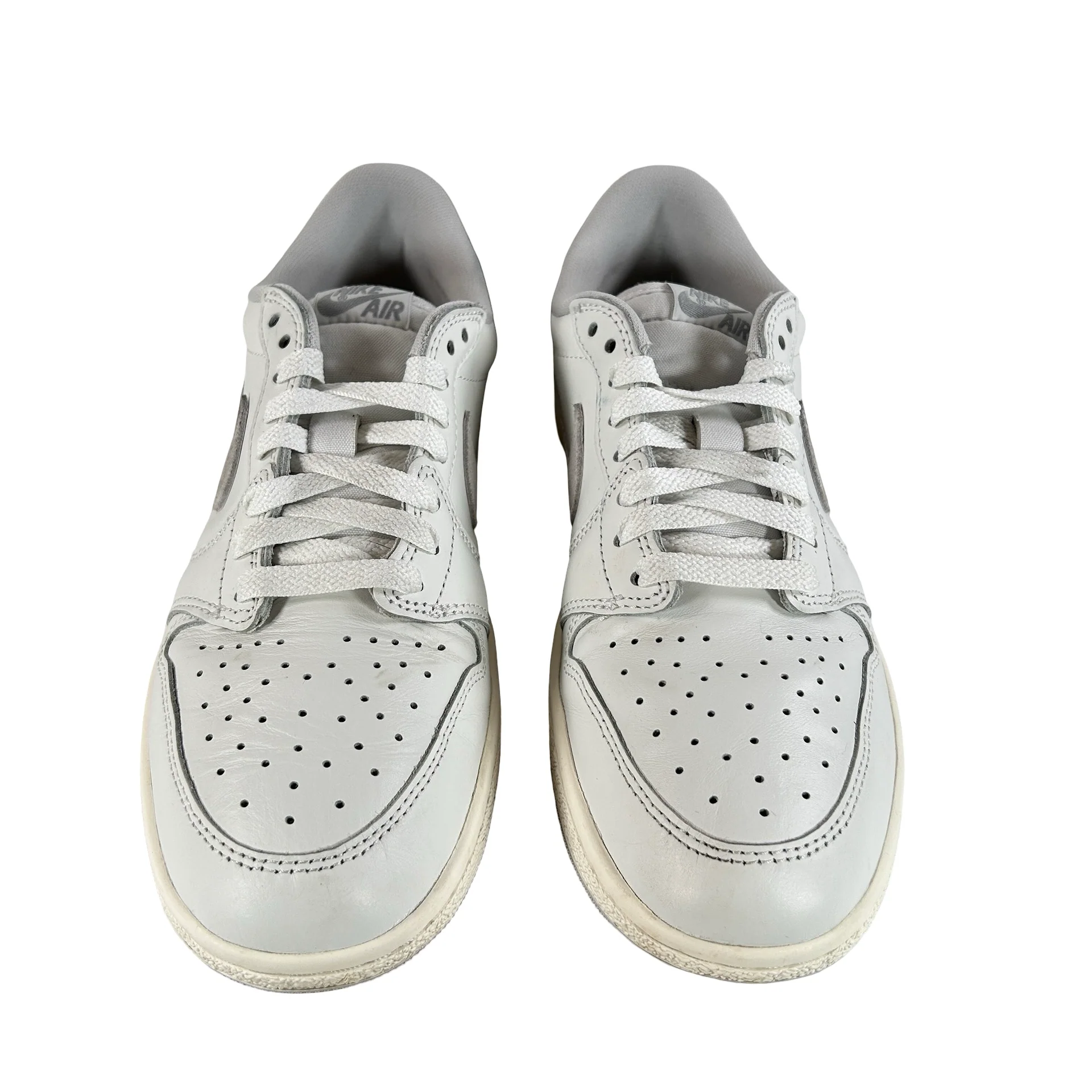 FB9933 100 Jordan 1 Low 85 Neutral Grey [USED] - 9 M (Used) - Image 2