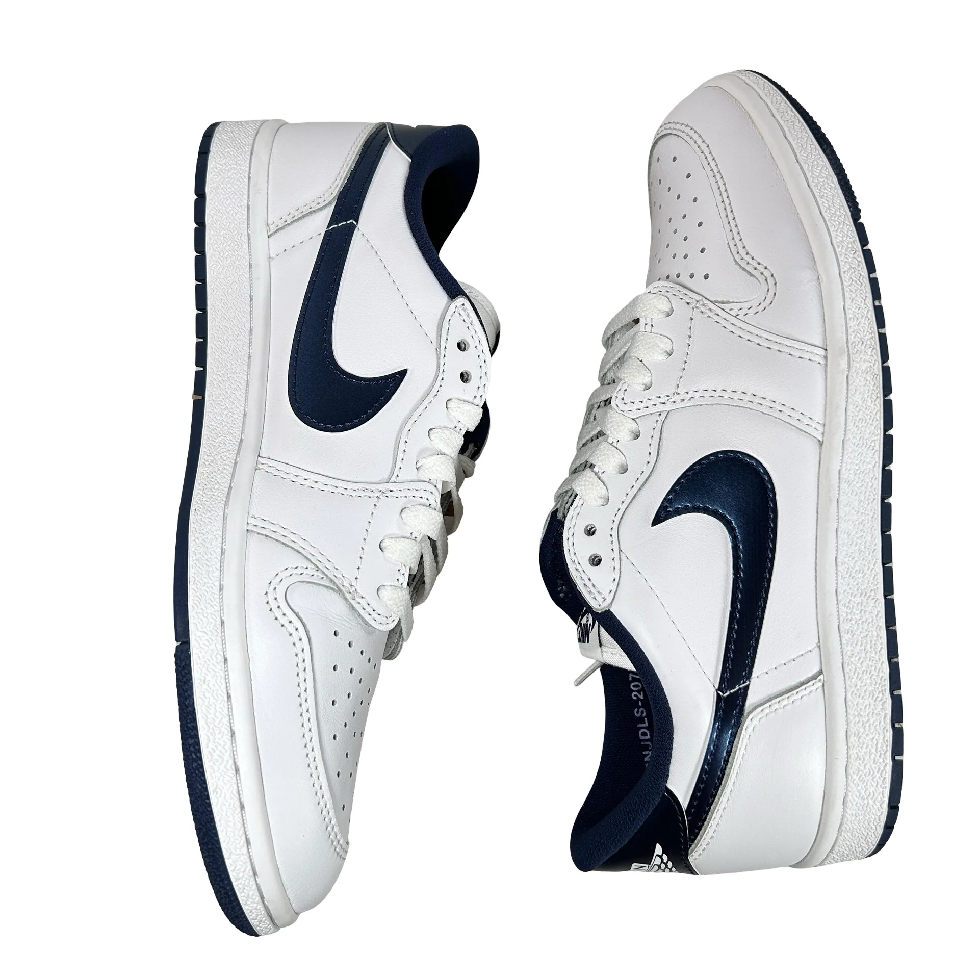 FB9933 141 Air Jordan 1 Retro Low 85 'Metallic Blue' [USED] - 8.5 M (Used2) - Image 5