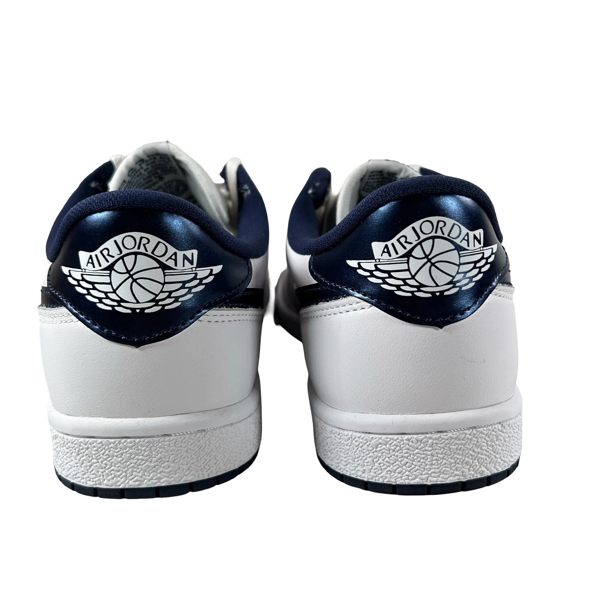 FB9933 141 Air Jordan 1 Retro Low 85 'Metallic Blue' [USED] - 9 M (Used) (No Box) - Image 3