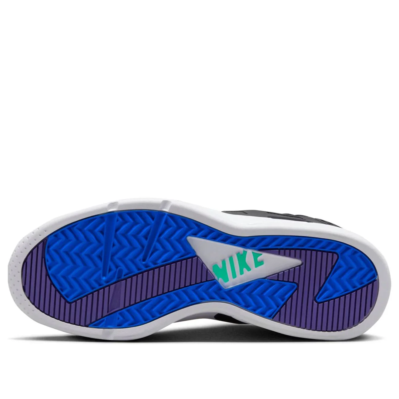 FD0183 101 Nike Air Flight Huarache OG White Varsity Purple (2023) - Image 6