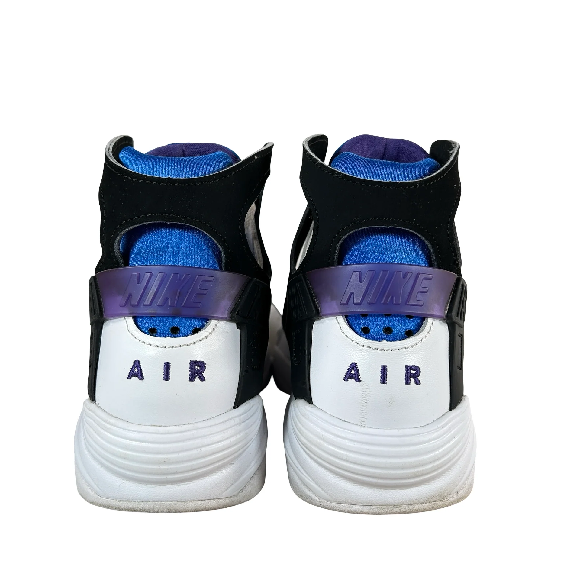 FD0183 101 Nike Air Flight Huarache OG White Varsity Purple (2023) [USED] - 7.5 M (Used) (Replace Box) - Image 3