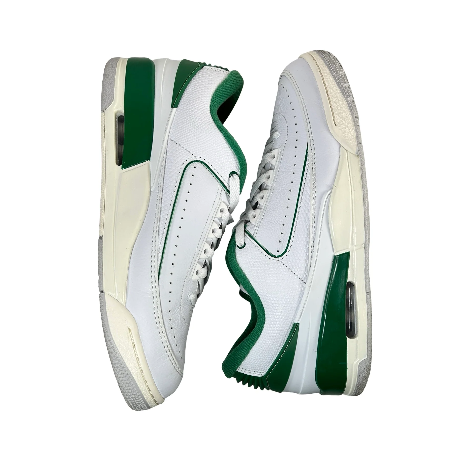 FD0383 103 Jordan 2/3 White Pine Green [USED] - 11  M (Used) (No Box) - Image 4